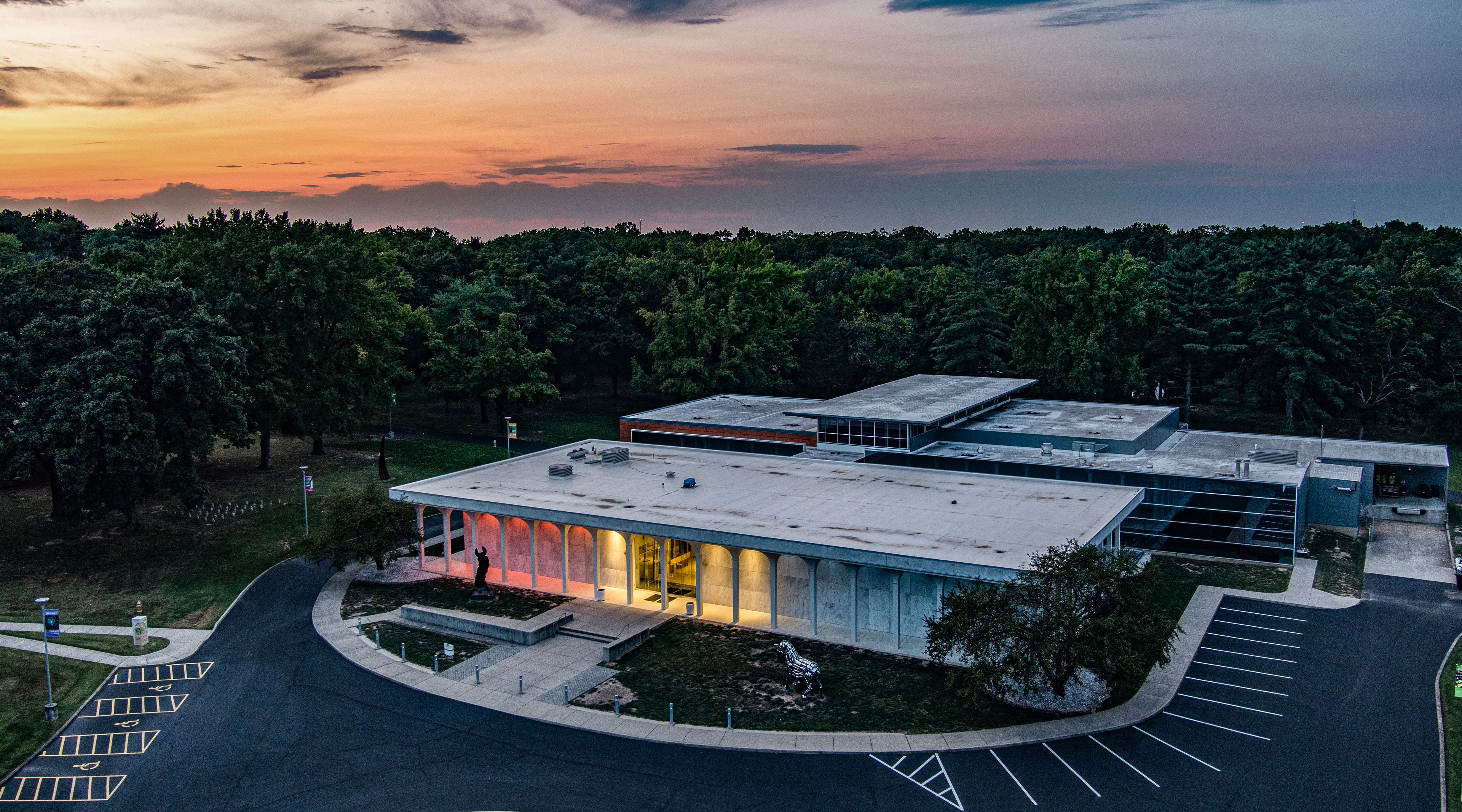 Cover photo of Cedarhurst Center for the Arts
