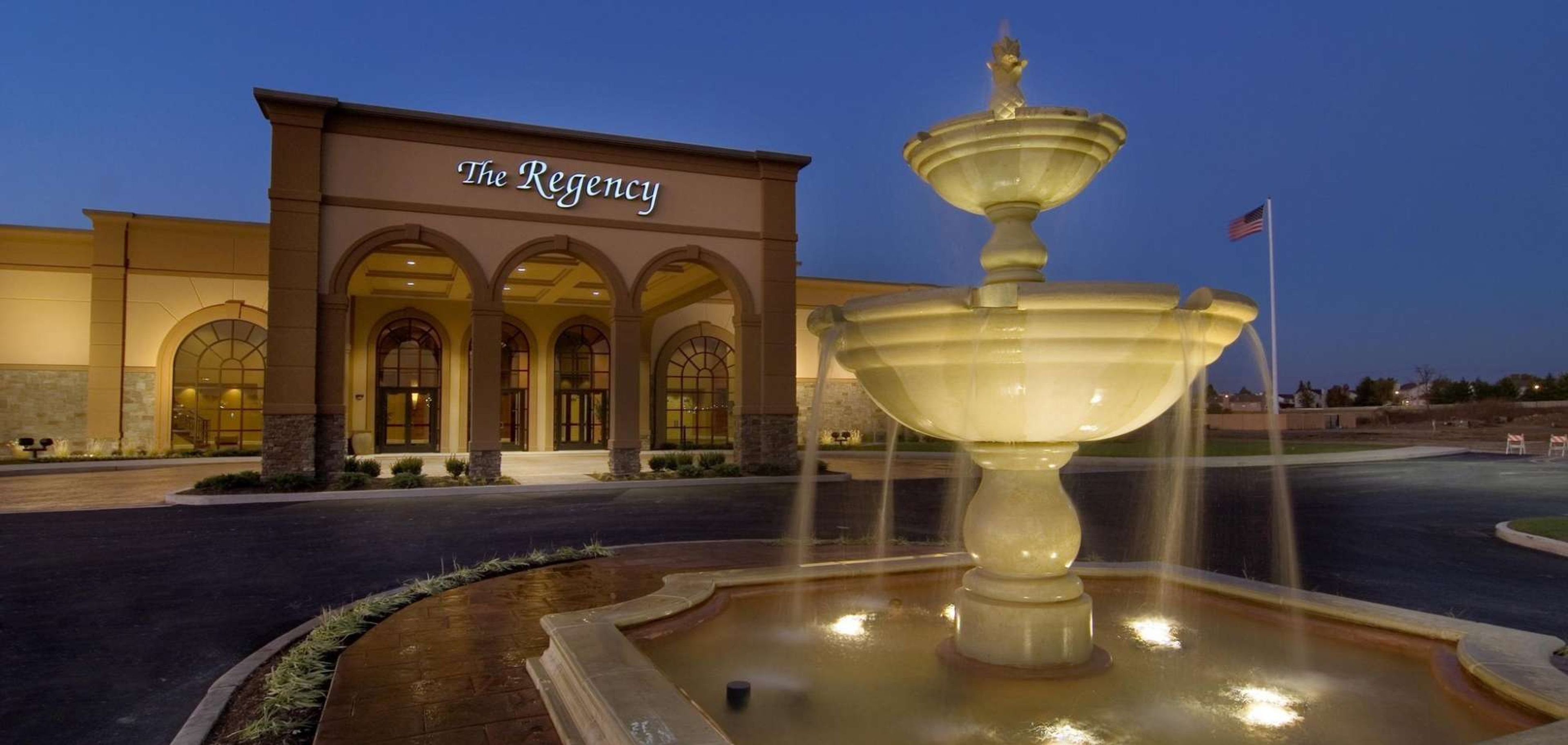 Featured photo from Hilton Regency Conference Center