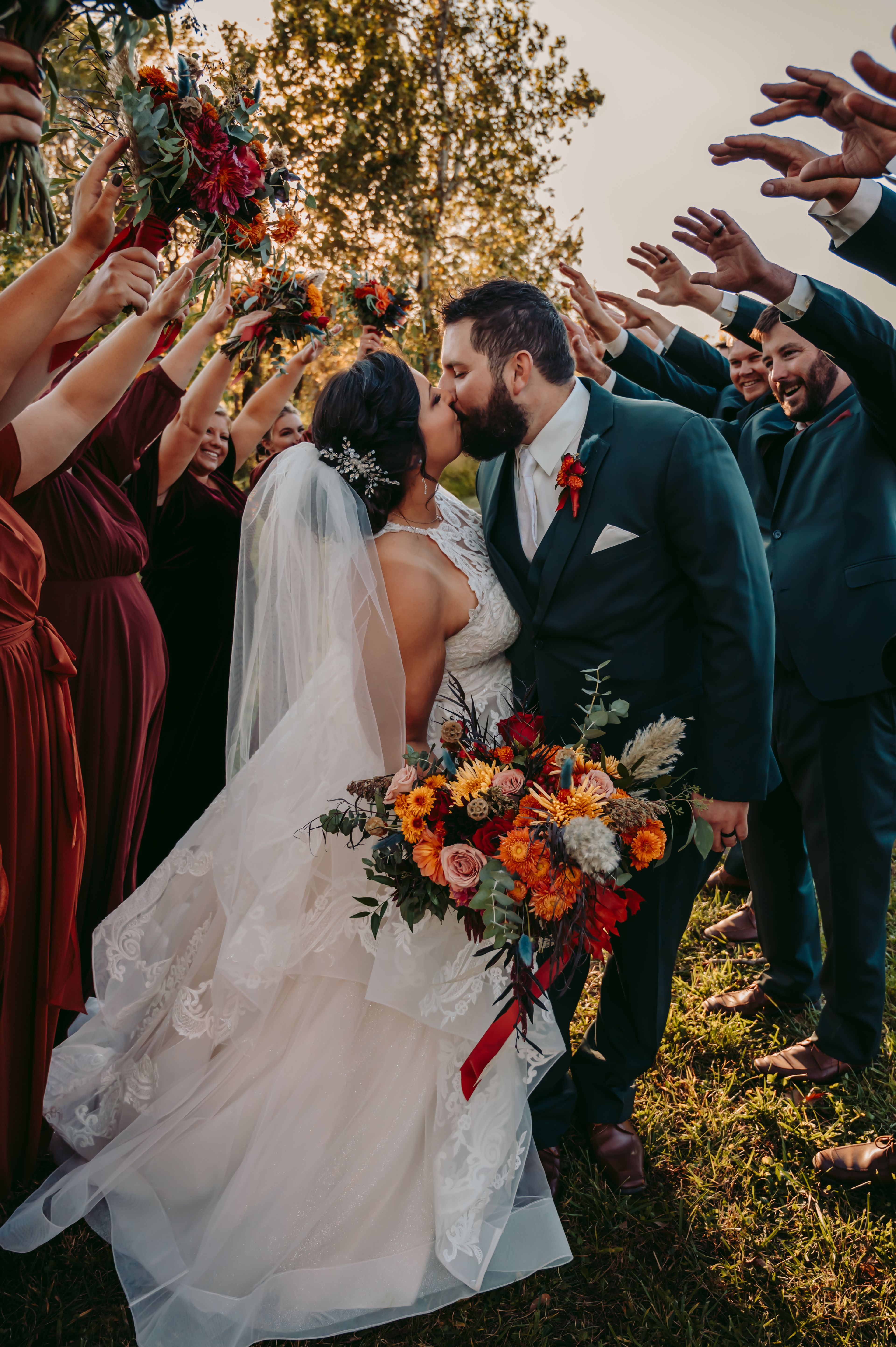 Featured photo from Mount Hope Barn Weddings