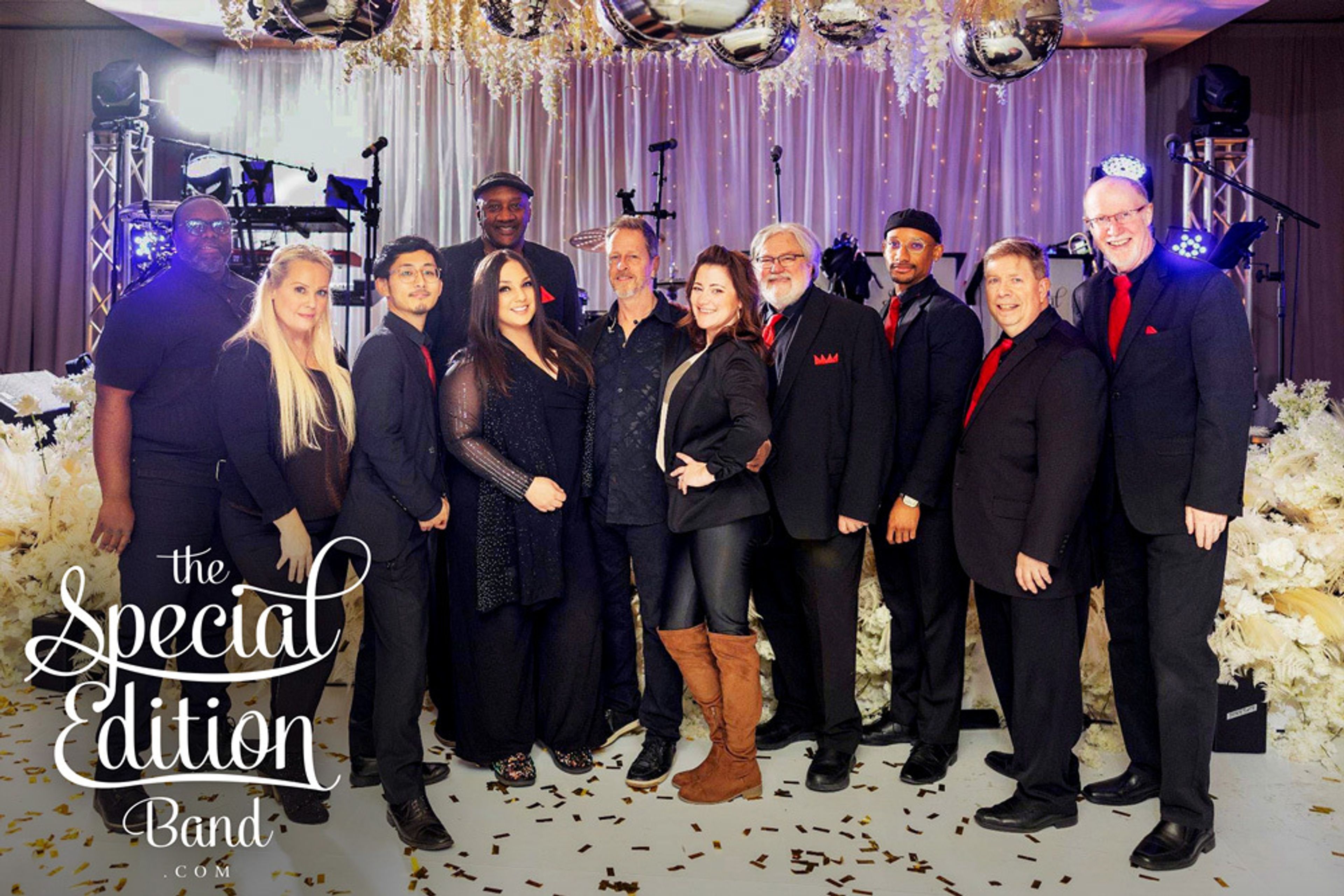 Cover photo of The Special Edition Band