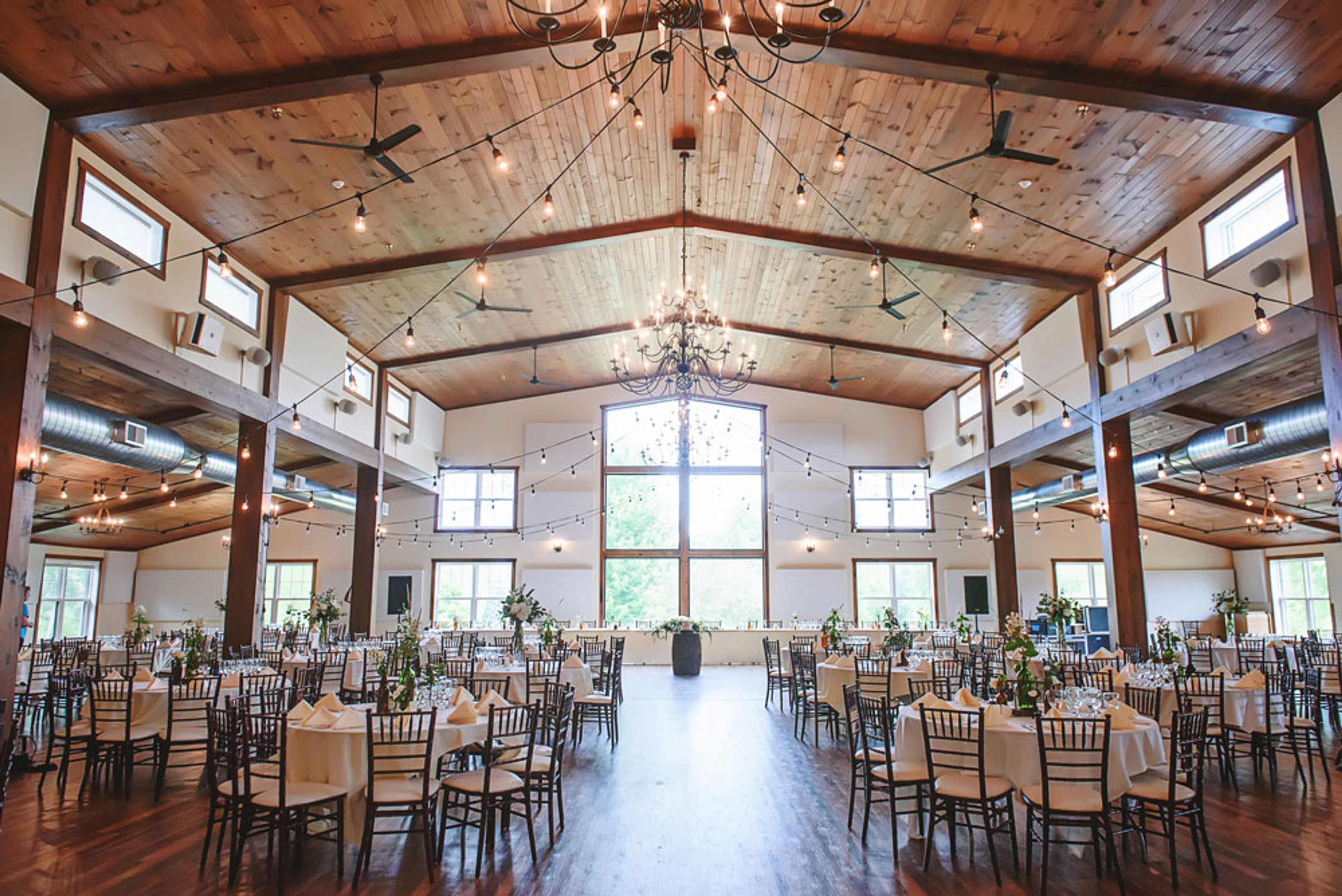 Featured photo from The Barn at Hornbaker Gardens