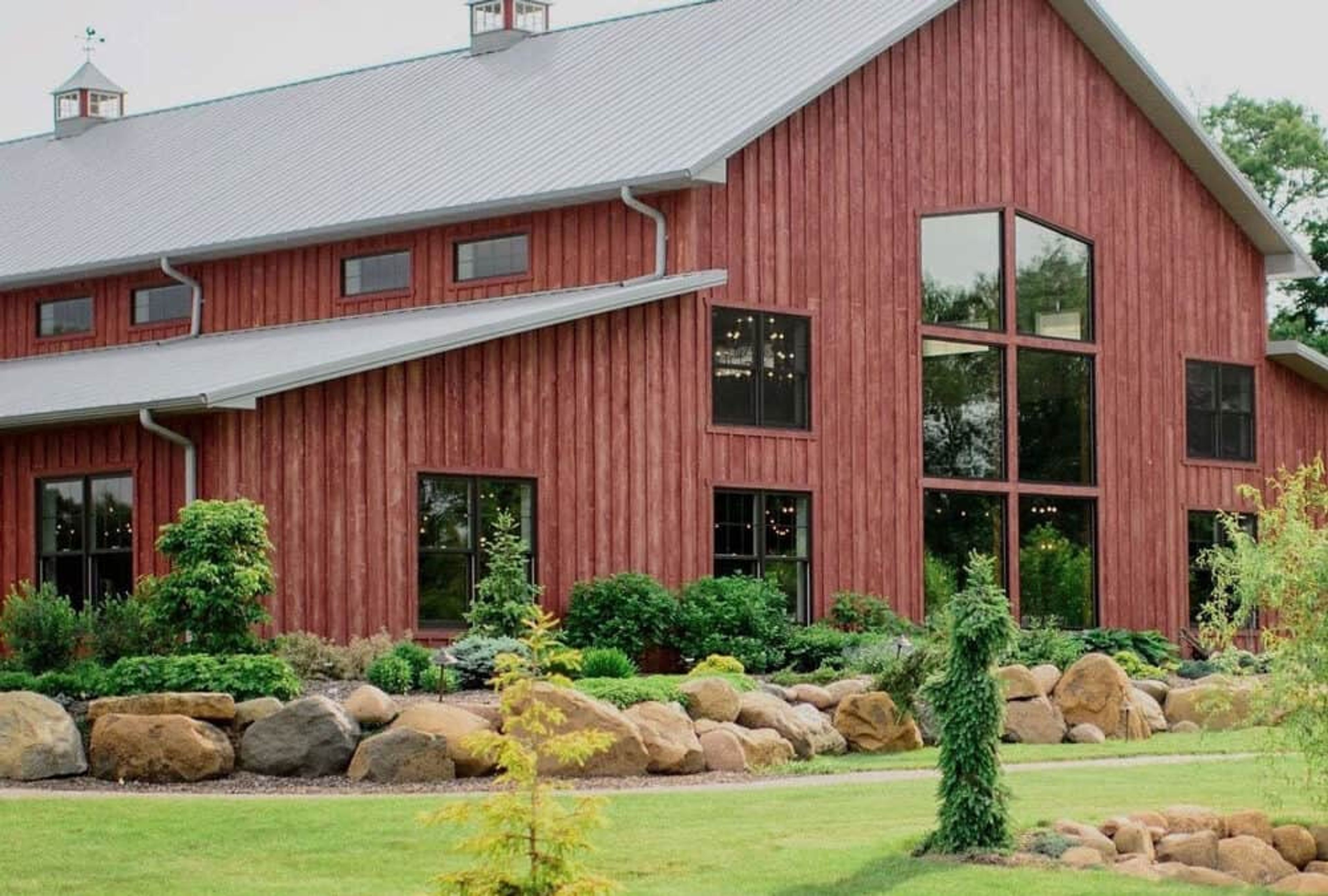 Cover photo of The Barn Hornbaker Gardens