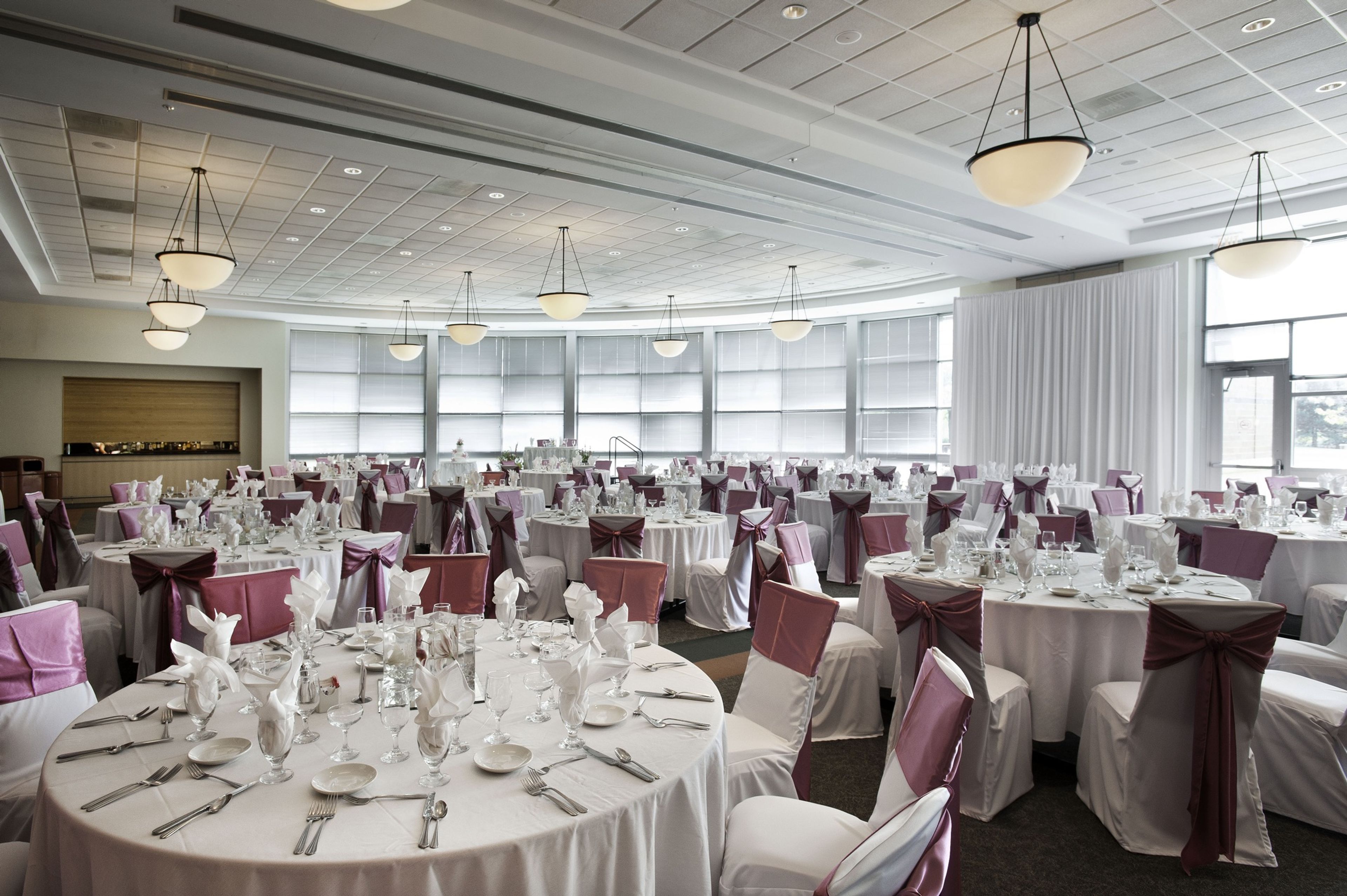 Cover photo of The Heritage Ballroom at the Centre of Elgin