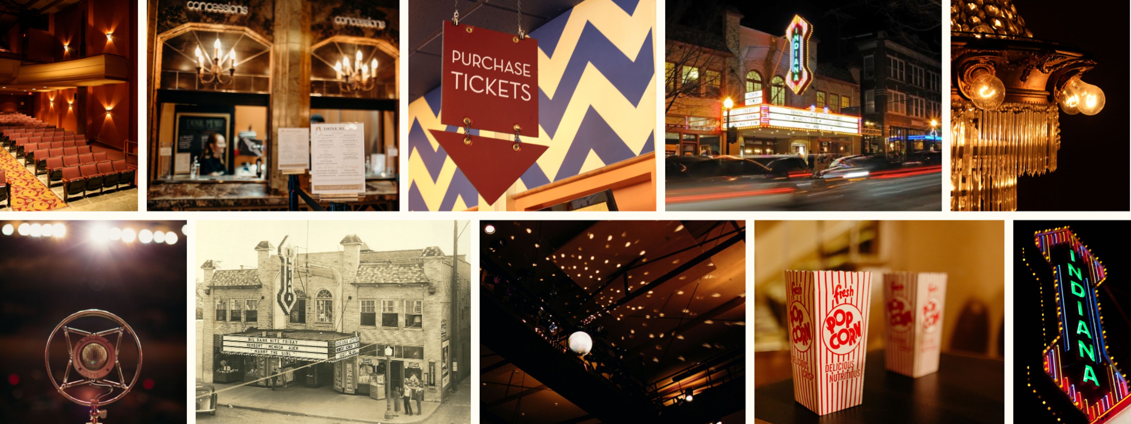 Featured photo from Buskirk-Chumley Theater