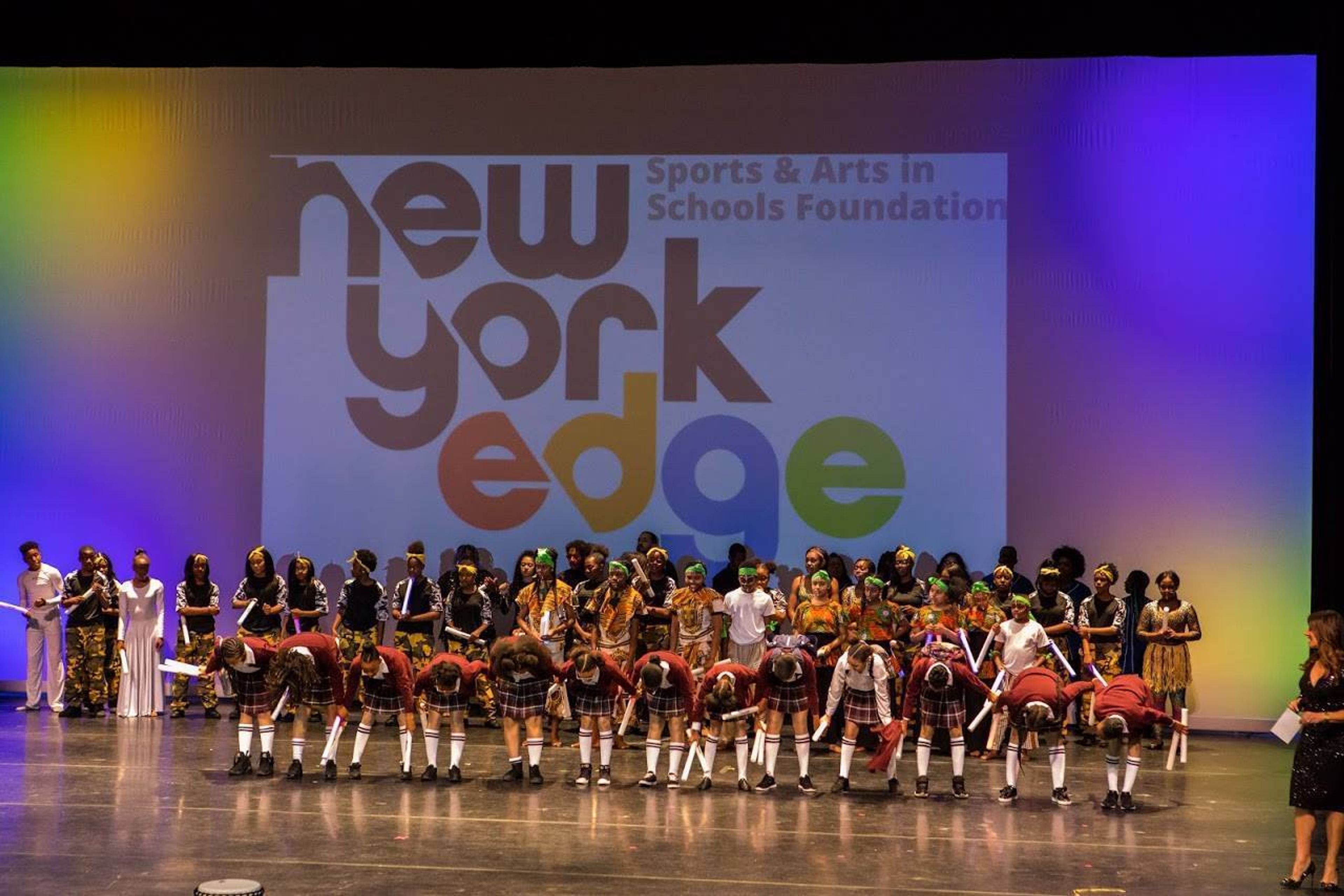 Cover photo of New York Edge
