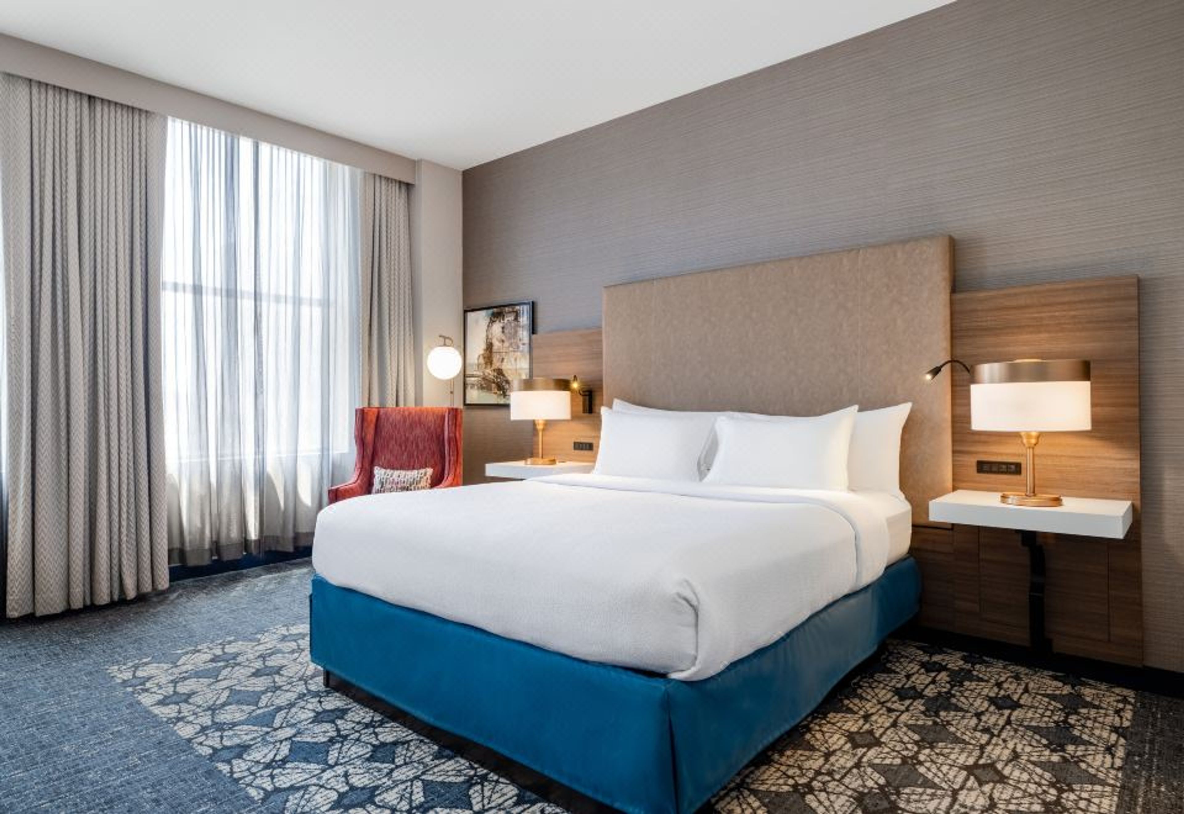 Featured photo from Hilton Garden Inn Downtown Indianapolis