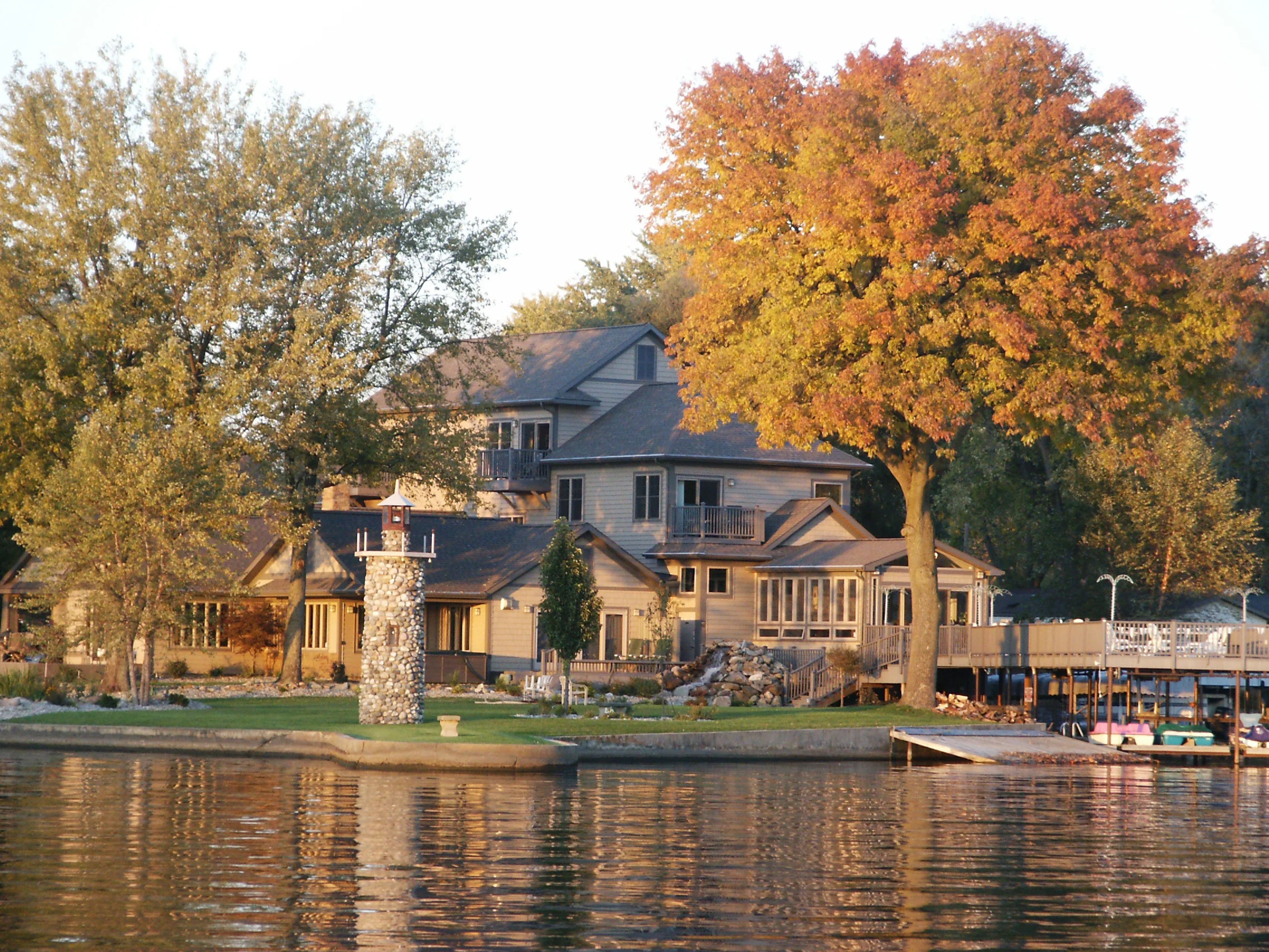 Featured photo from Lighthouse Lodge B&B on Lake Shafer