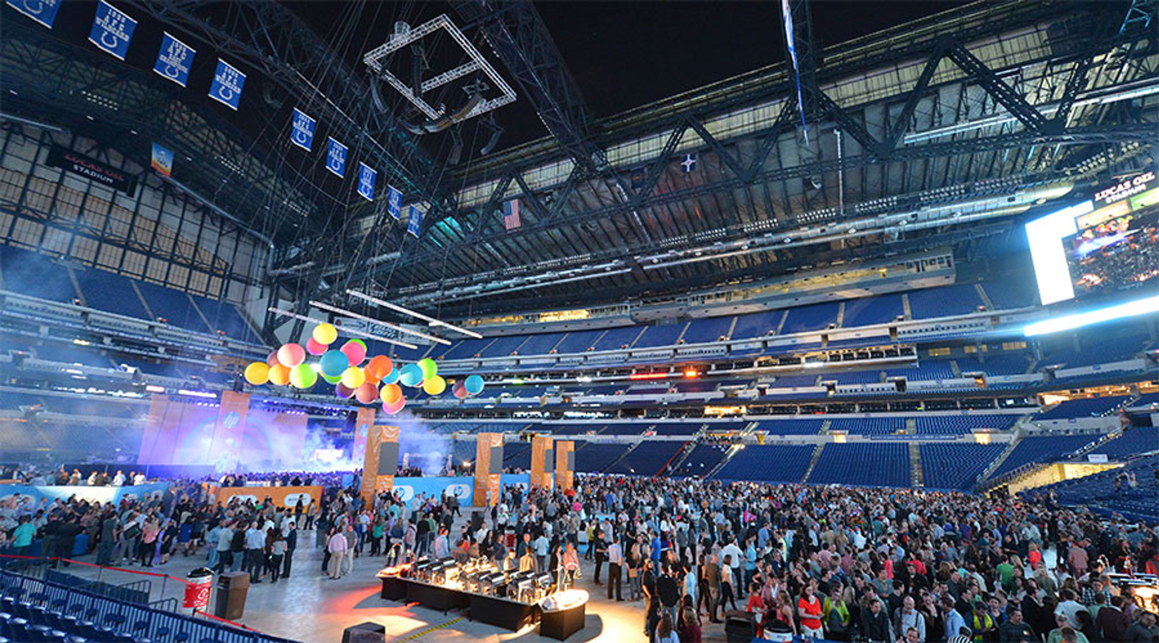 Featured photo from Lucas Oil Stadium
