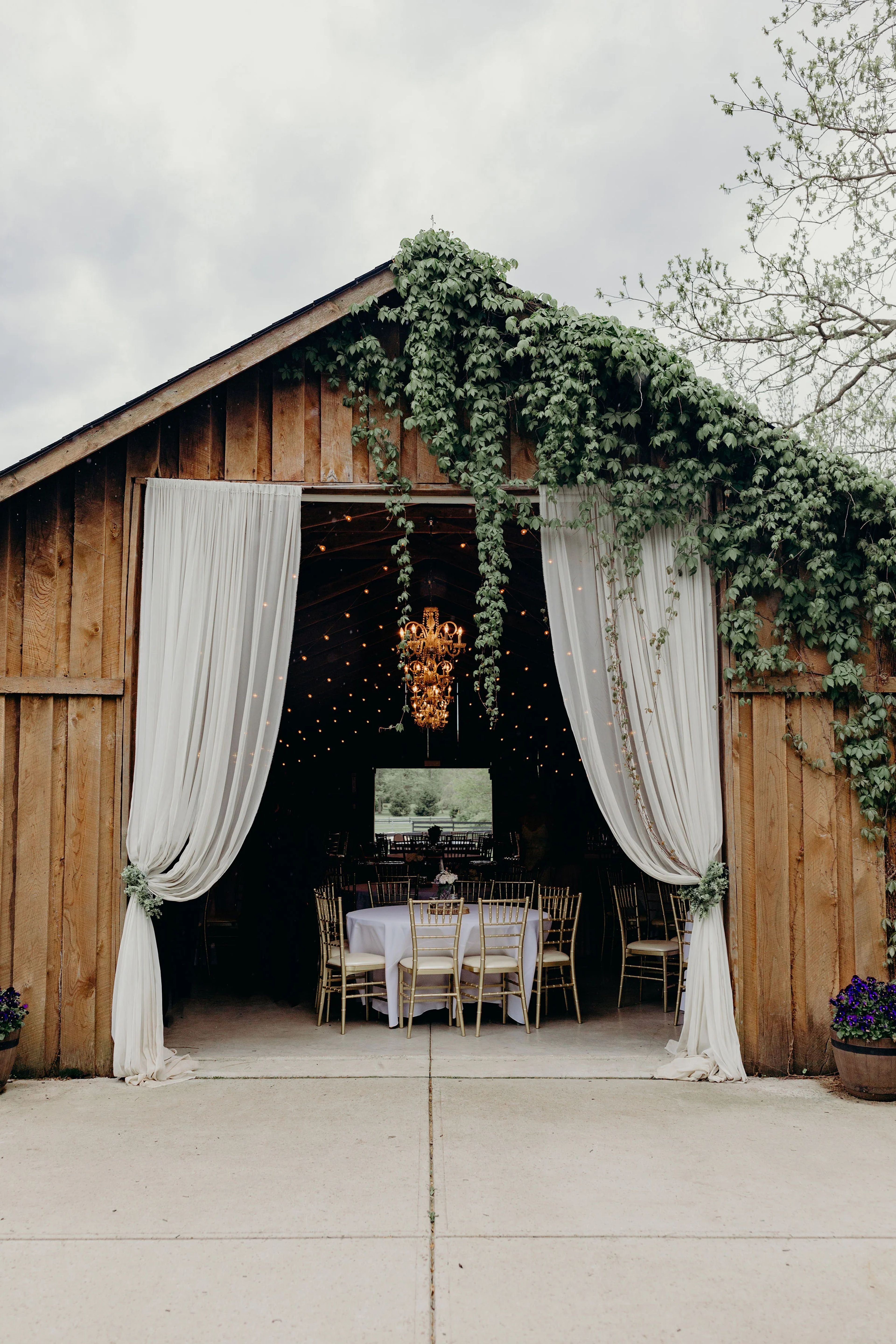Featured photo from The Barn in Zionsville