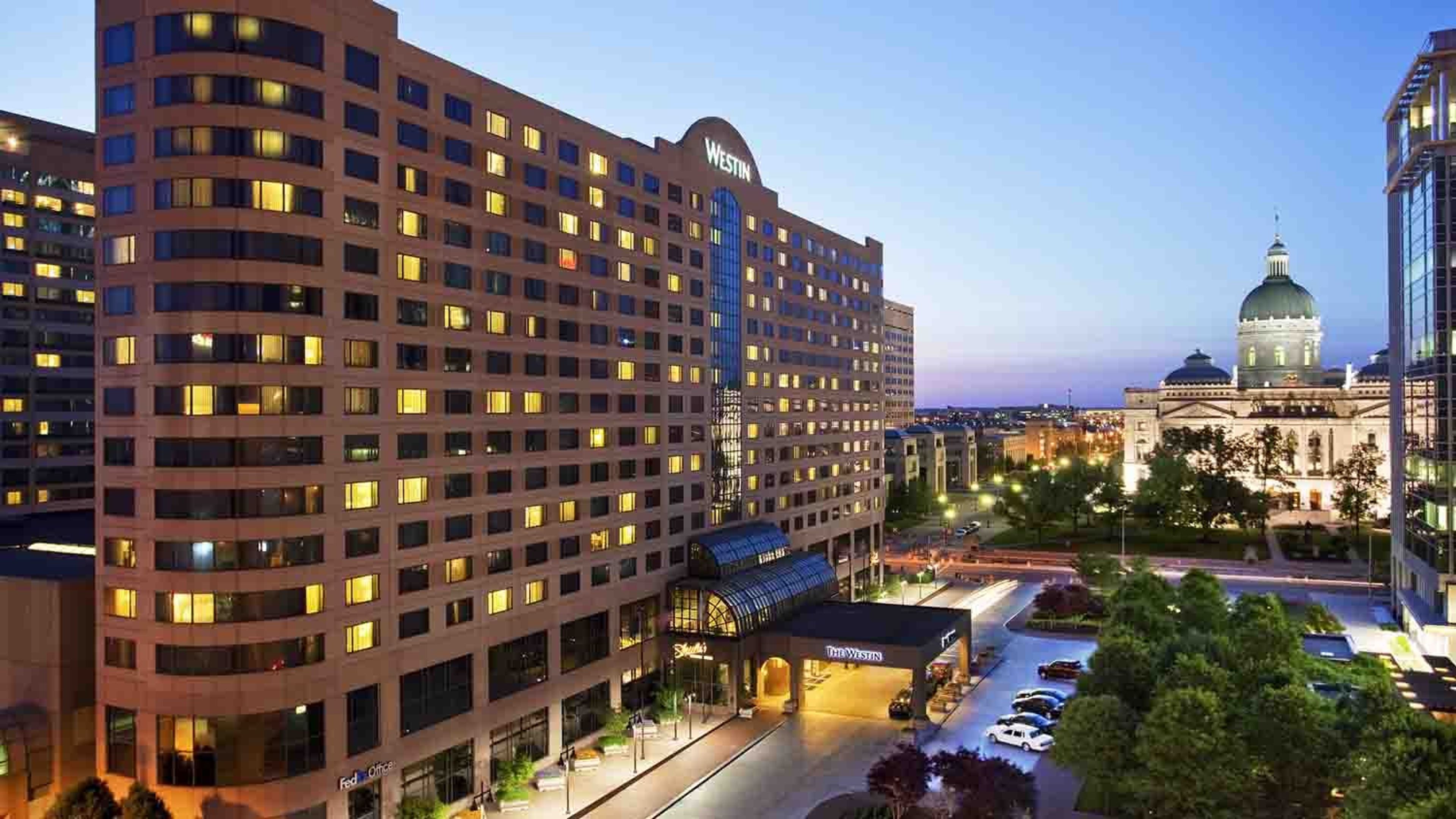 Featured photo from The Westin Indianapolis