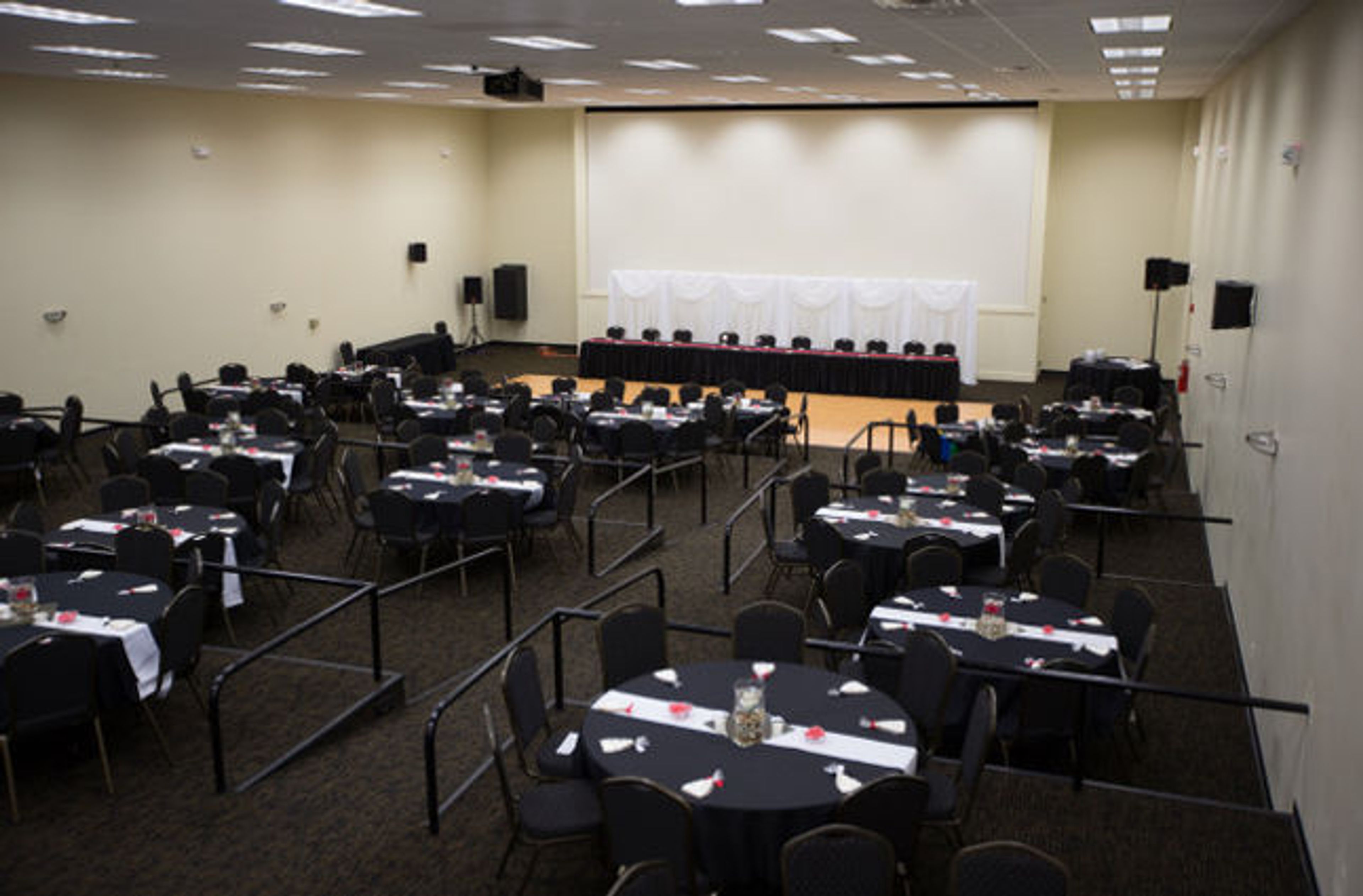 Featured photo from Events Center West