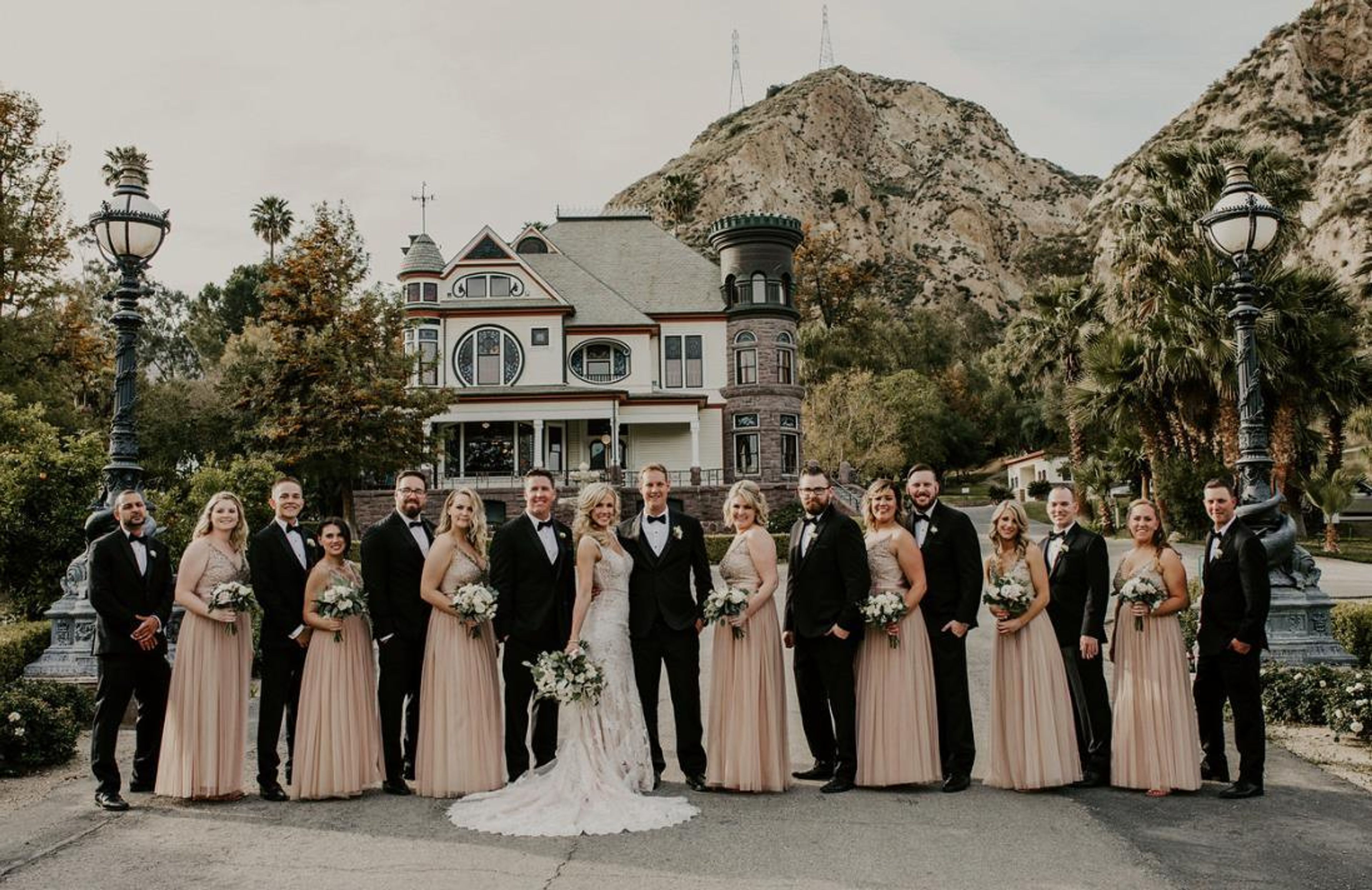 Cover photo of Tux and Veils