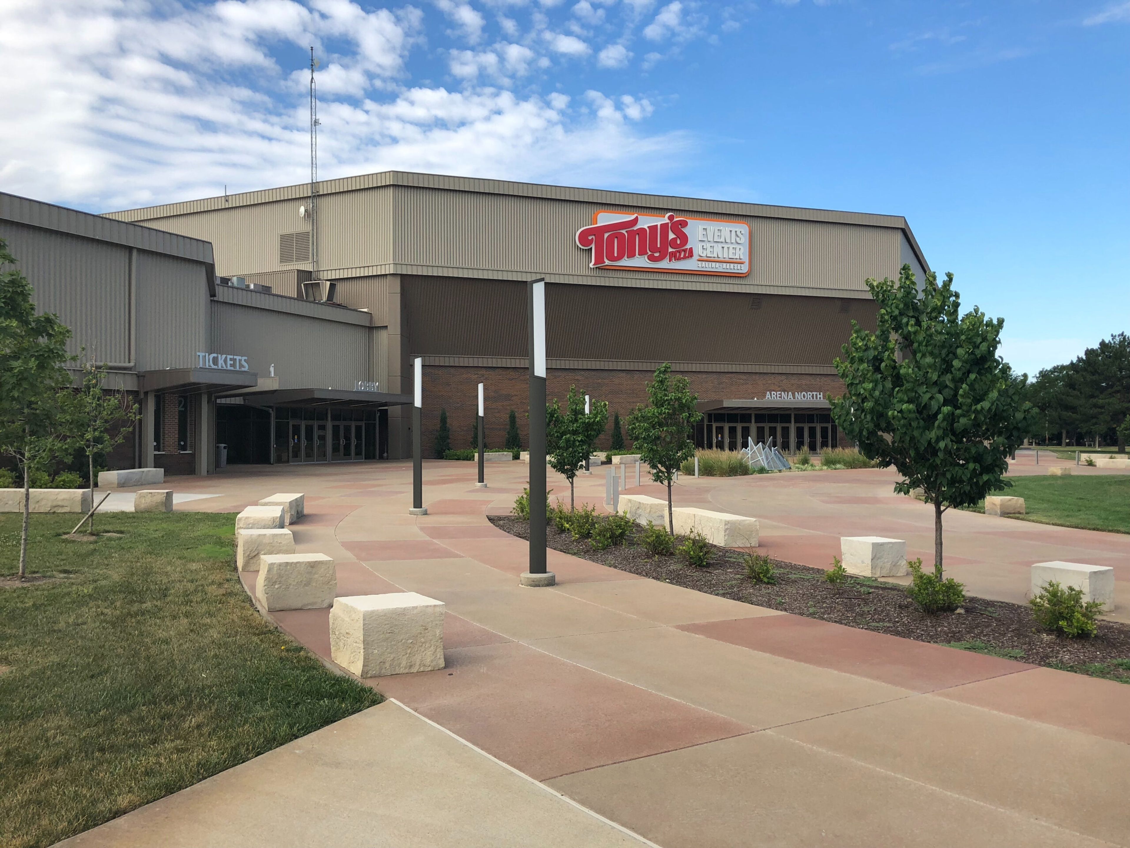 Featured photo from Tony's Pizza Events Center