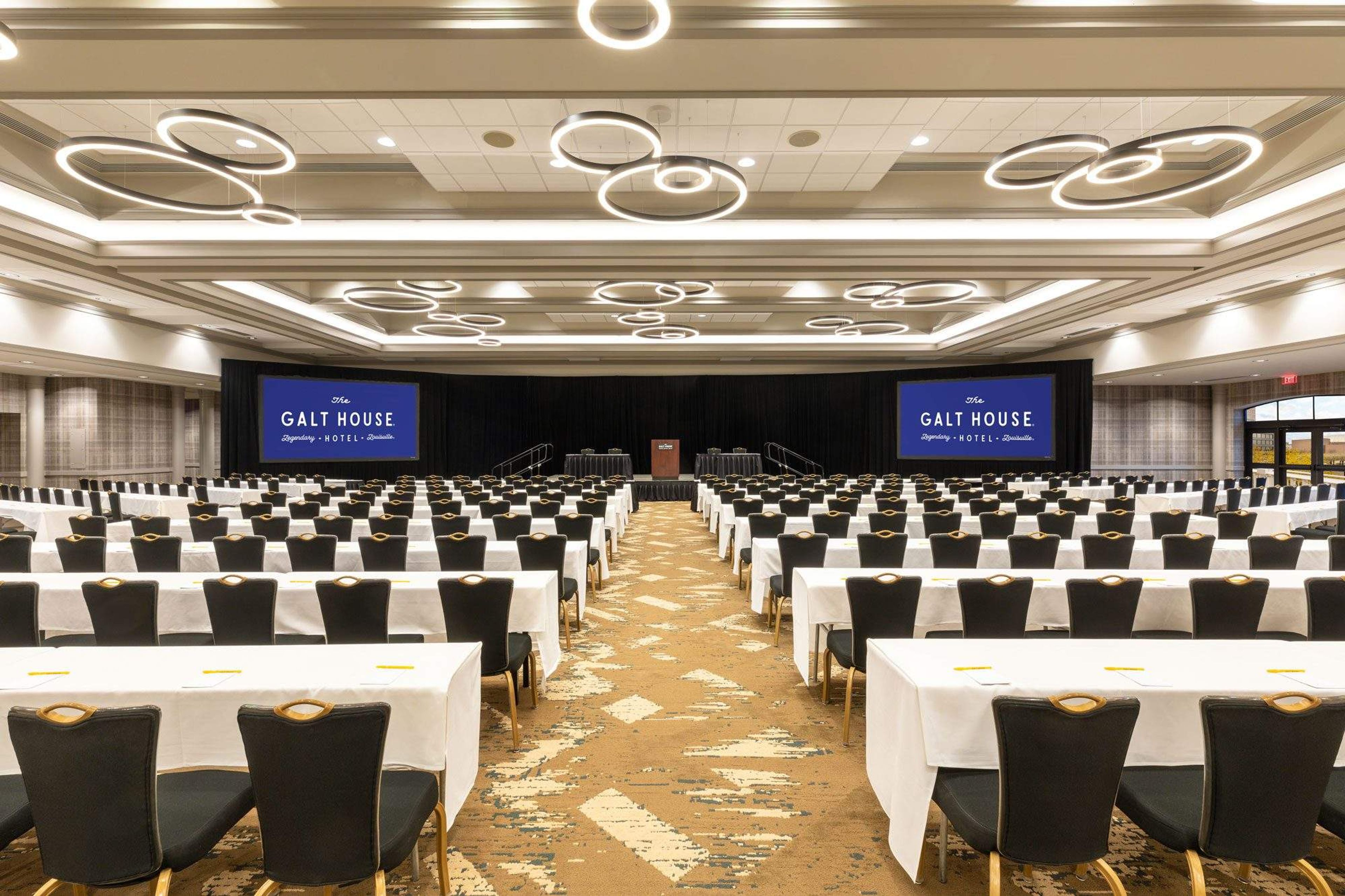 Featured photo from Galt House Hotel