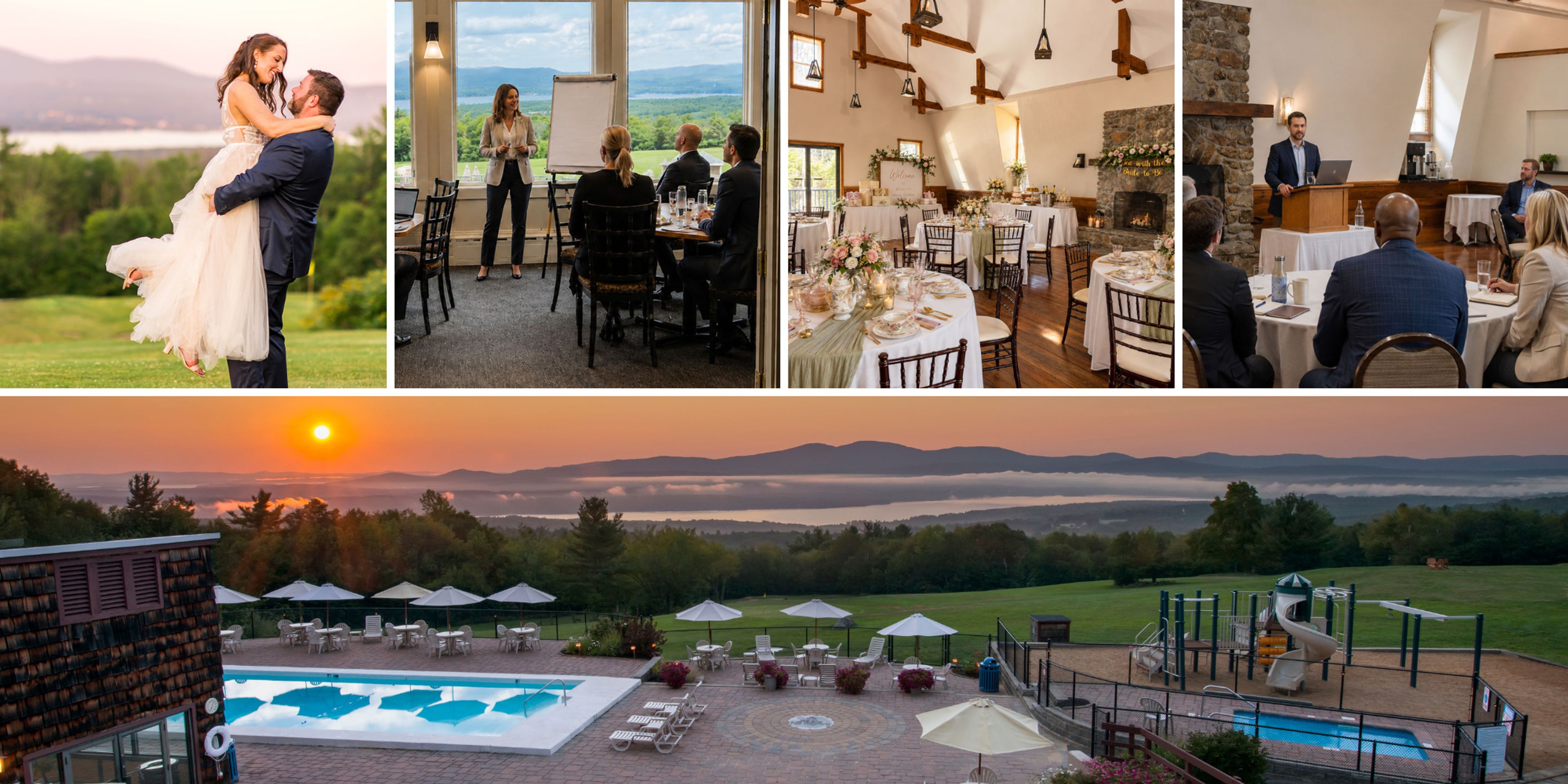 Featured photo from Steele Hill Resorts