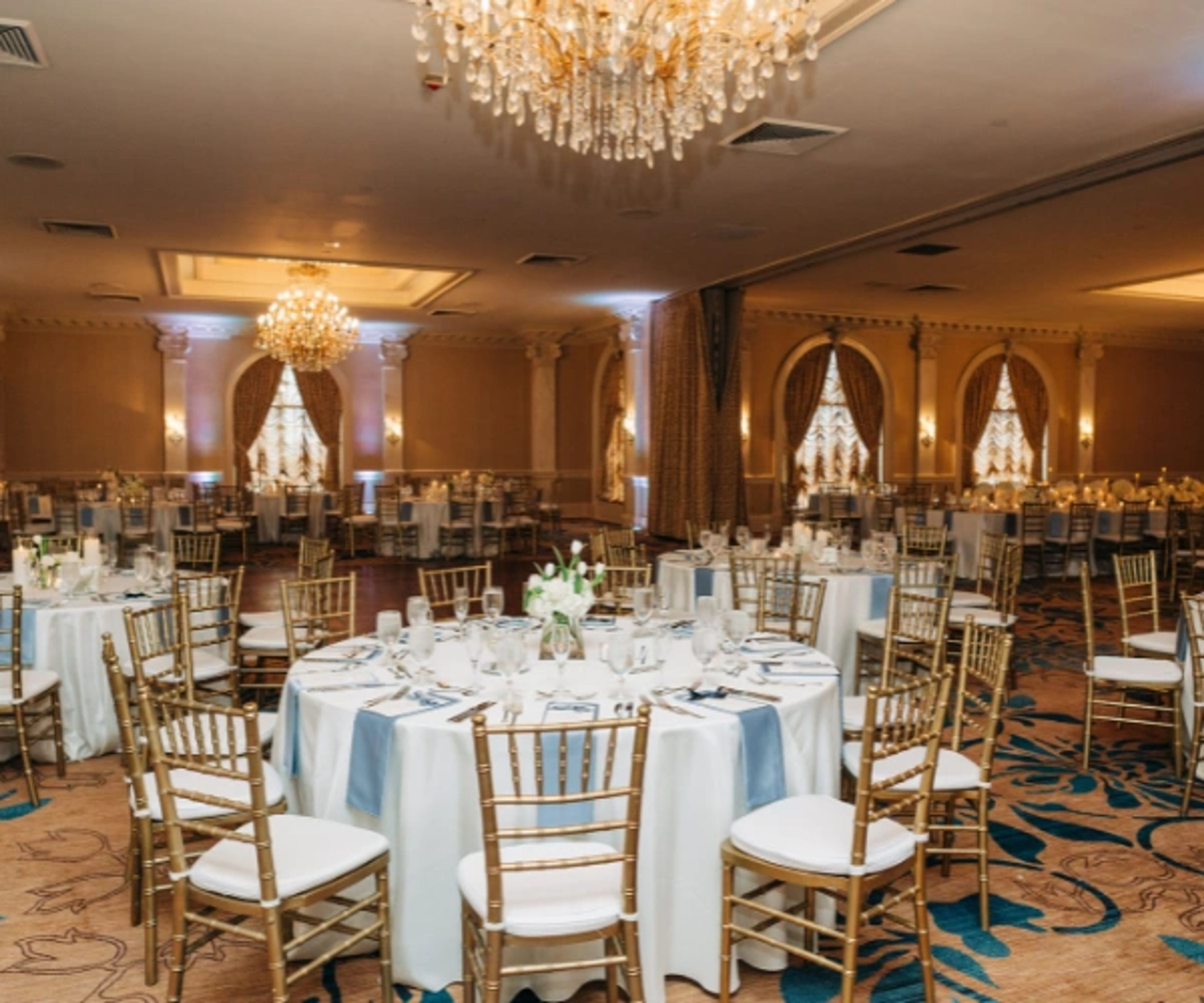 Featured photo from The Seelbach Hilton Louisville