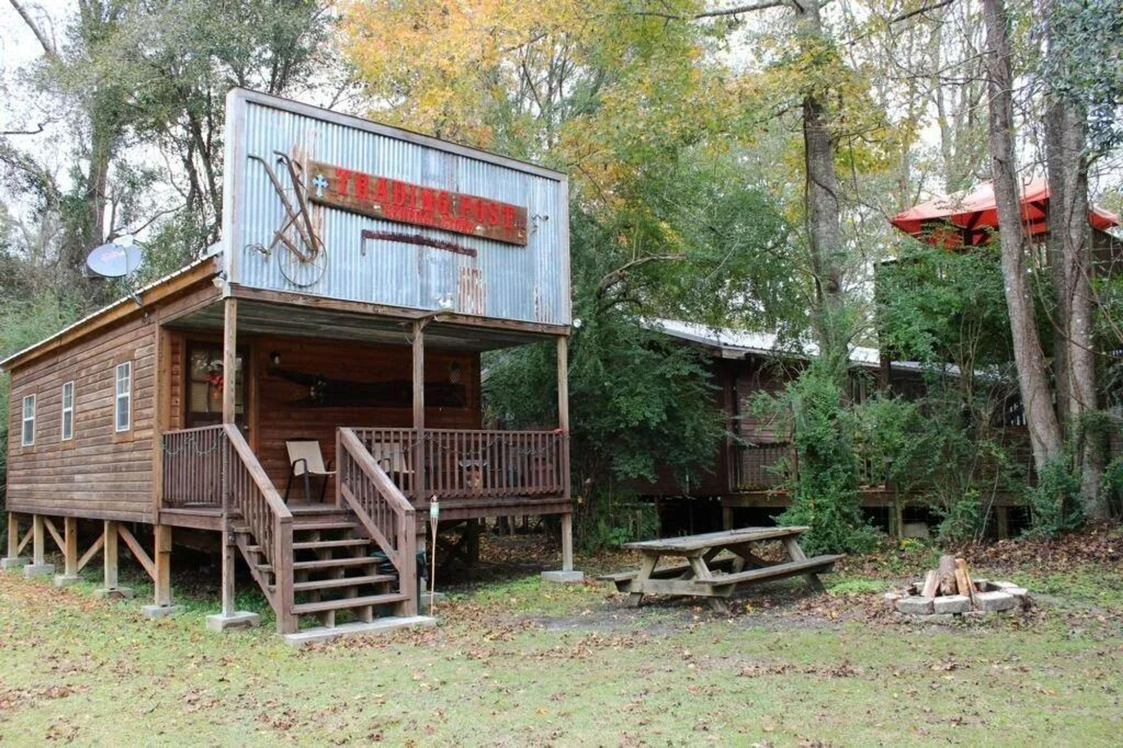 Featured photo from Berry Creek Cabins