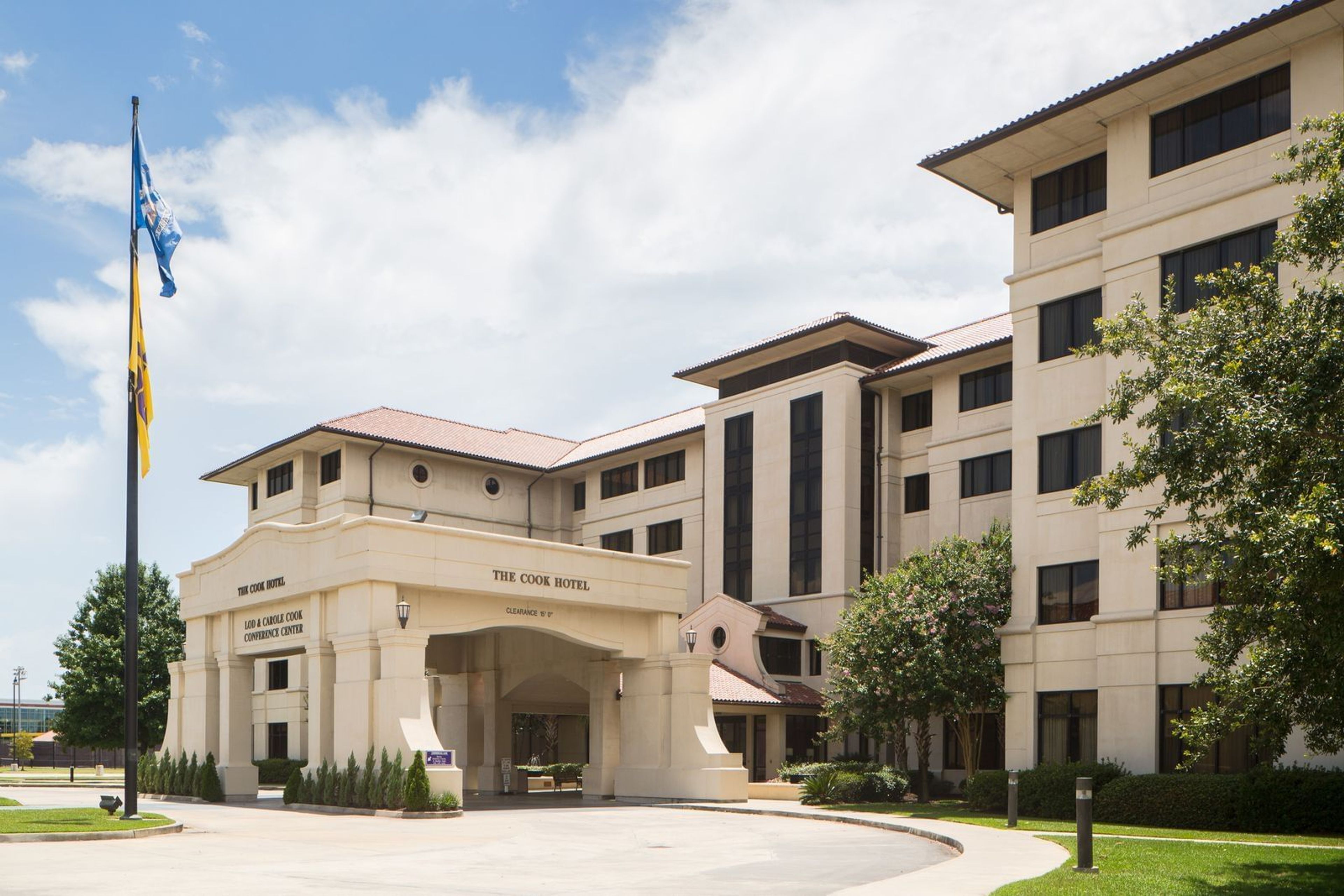 Featured photo from The Cook Hotel and Conference Center at LSU