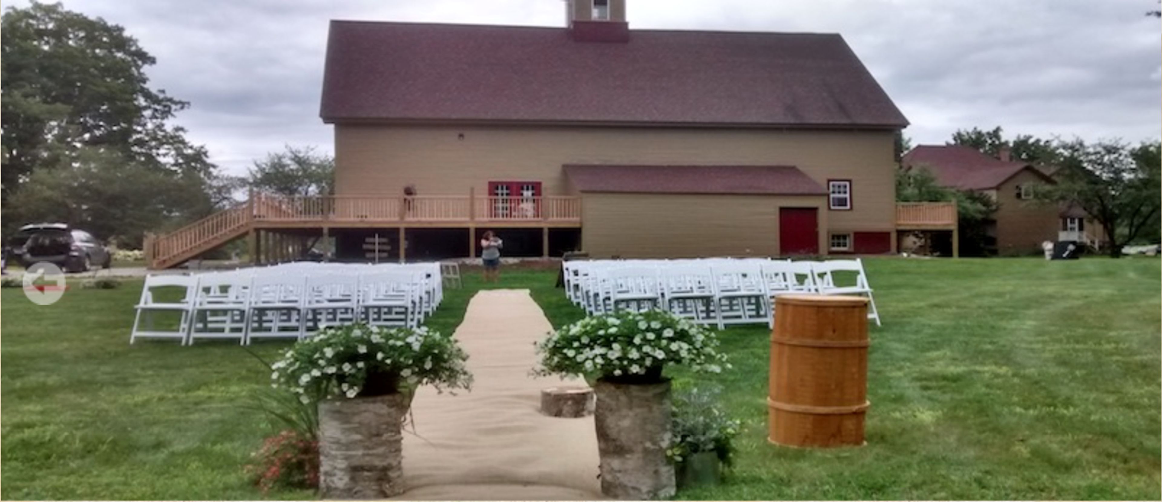 Featured photo from 1888 Wedding Barn in scenic Sunday River Valley Area