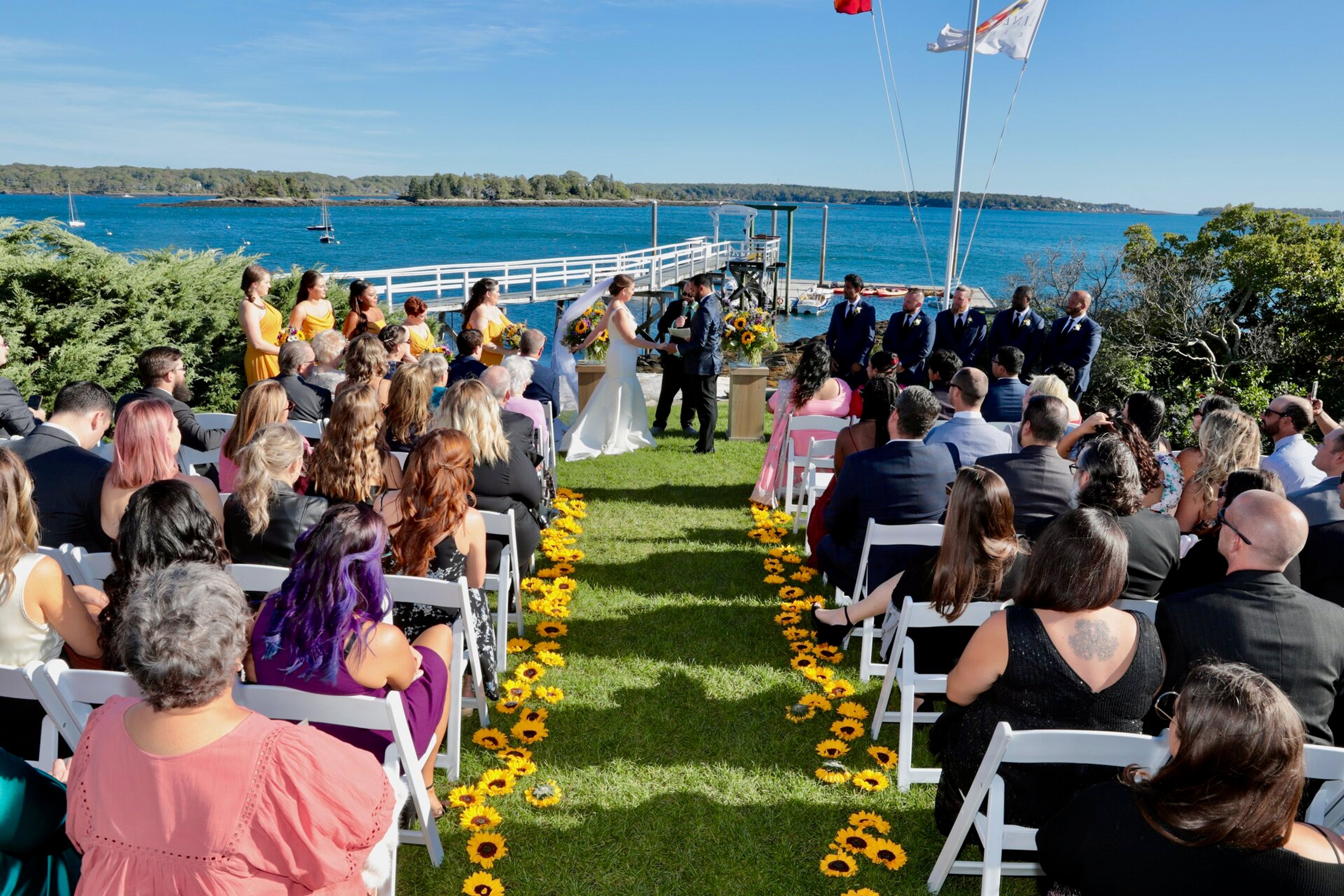 Featured photo from Linekin Bay Resort