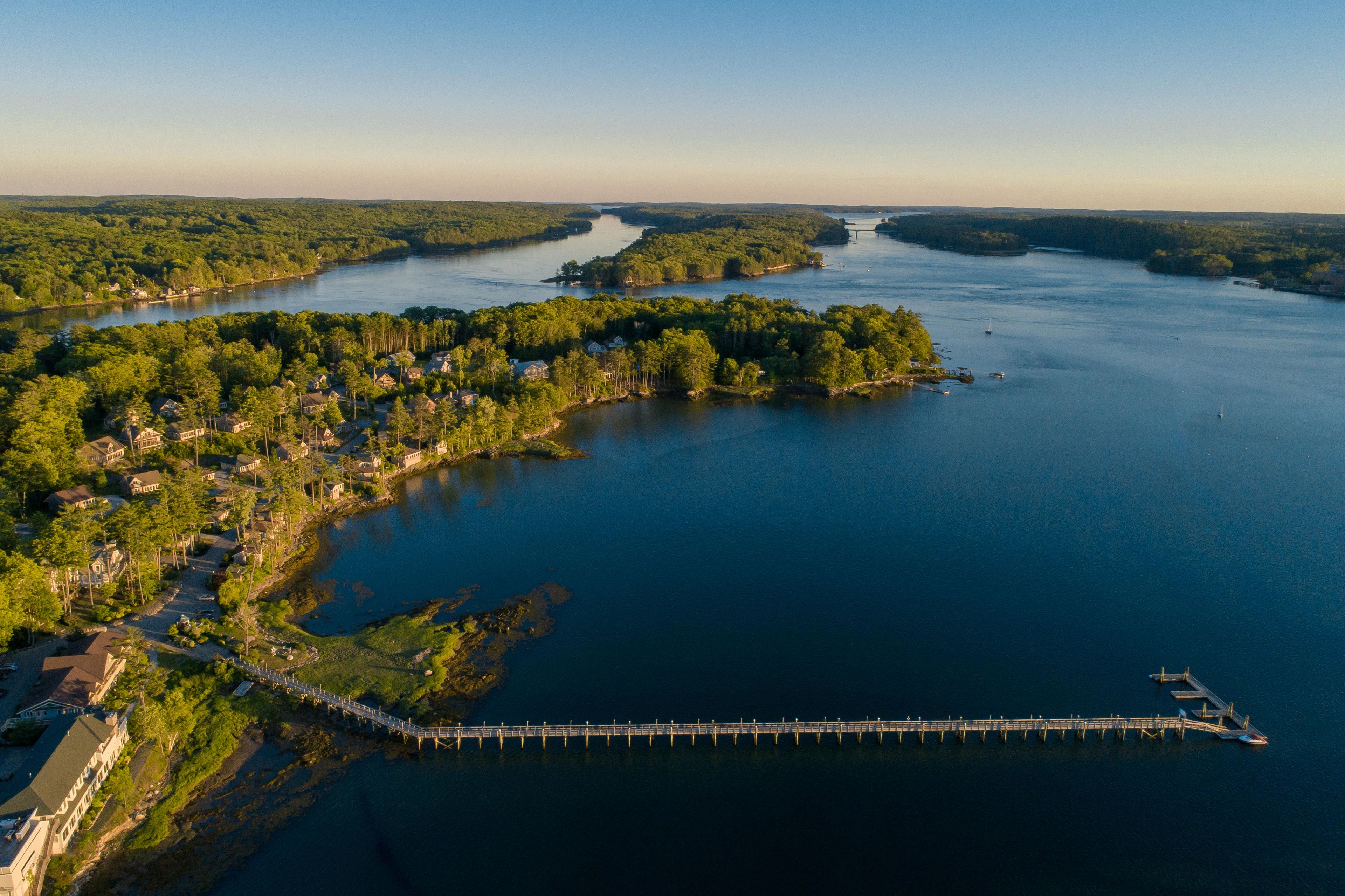 Featured photo from Sheepscot Harbour Village & Resort