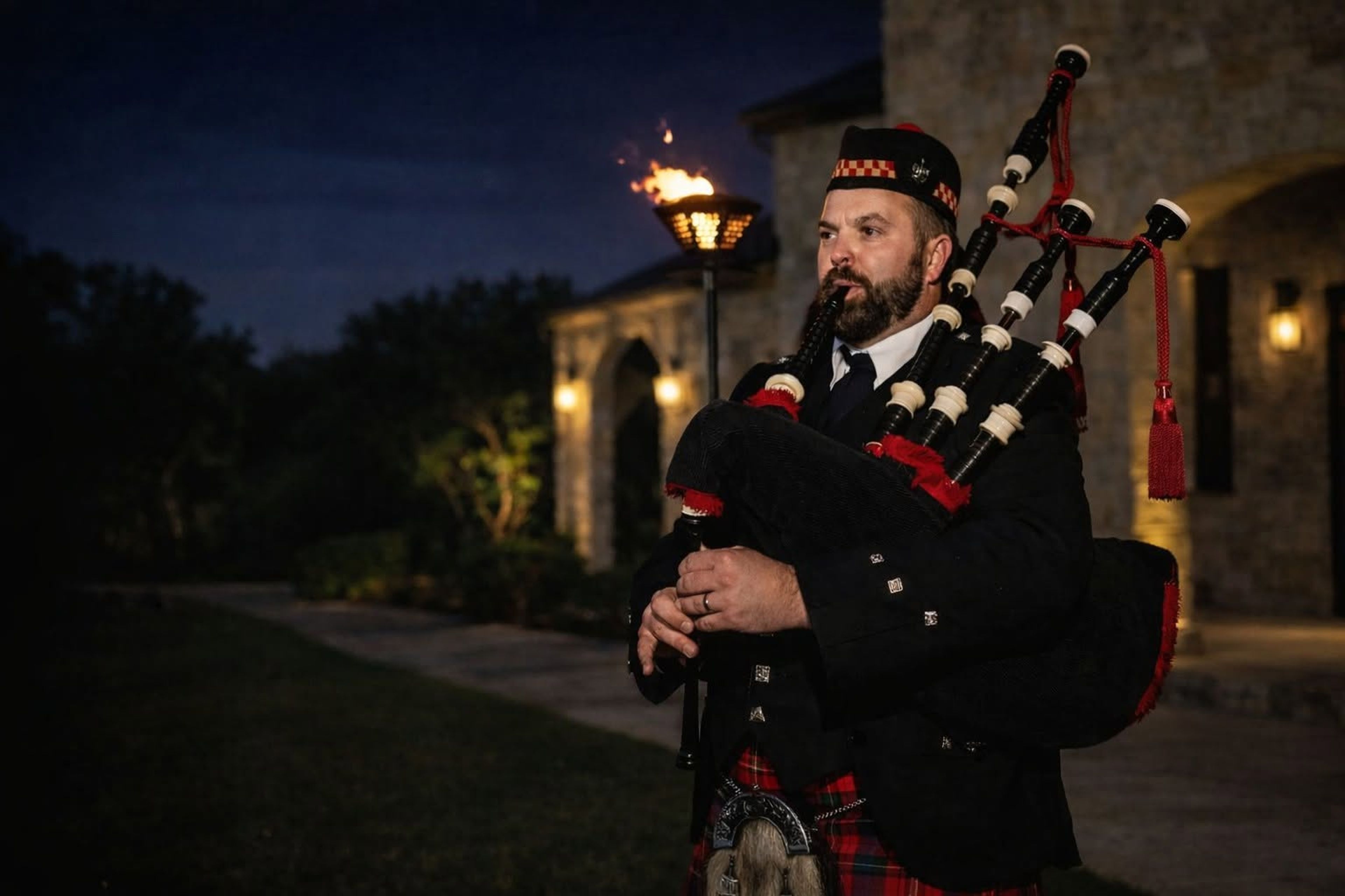 Cover photo of Guthrie Highland Bagpipes