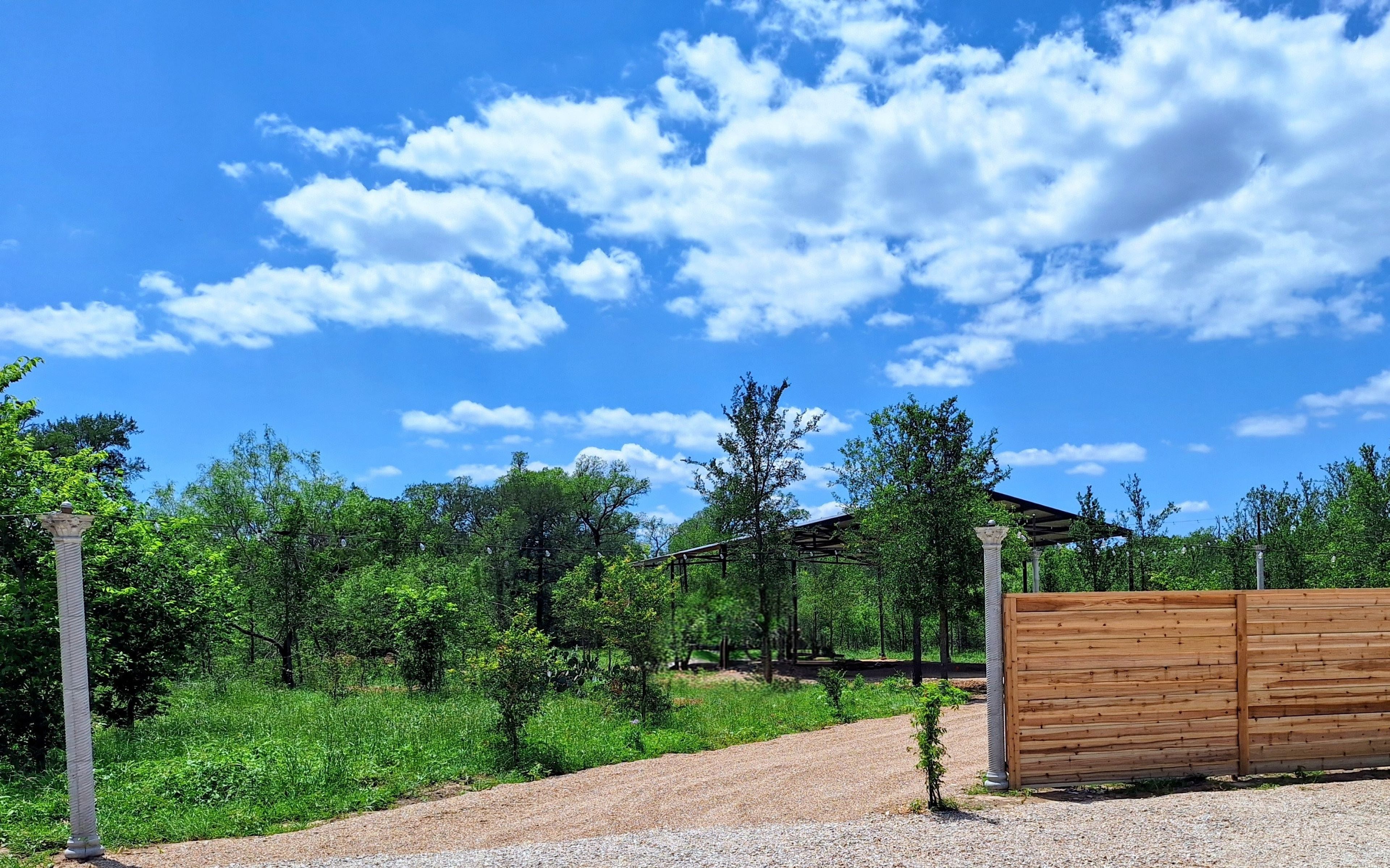 Featured photo from Artemisian Fields Event Pavilion