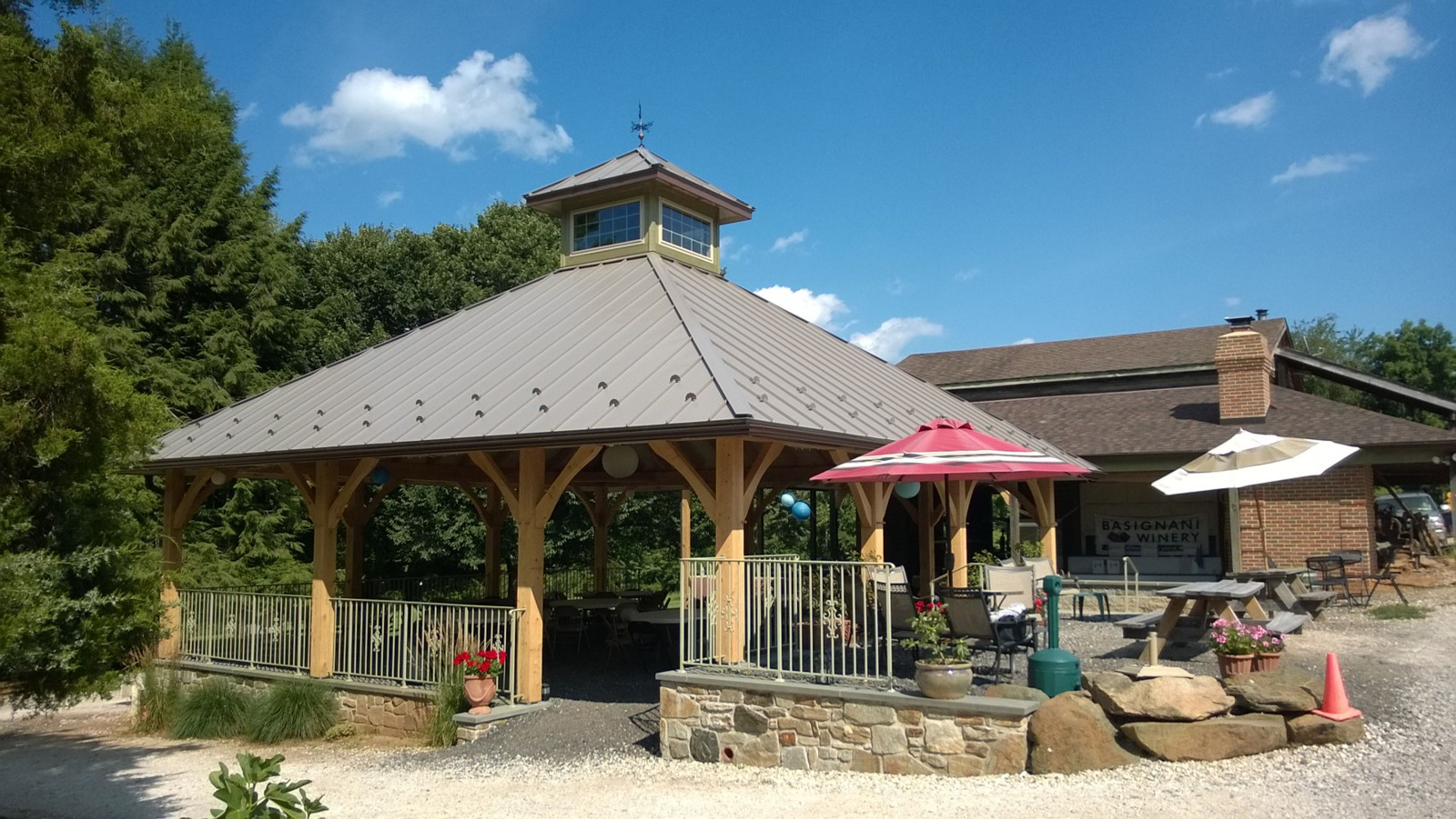 Featured photo from Basignani Winery