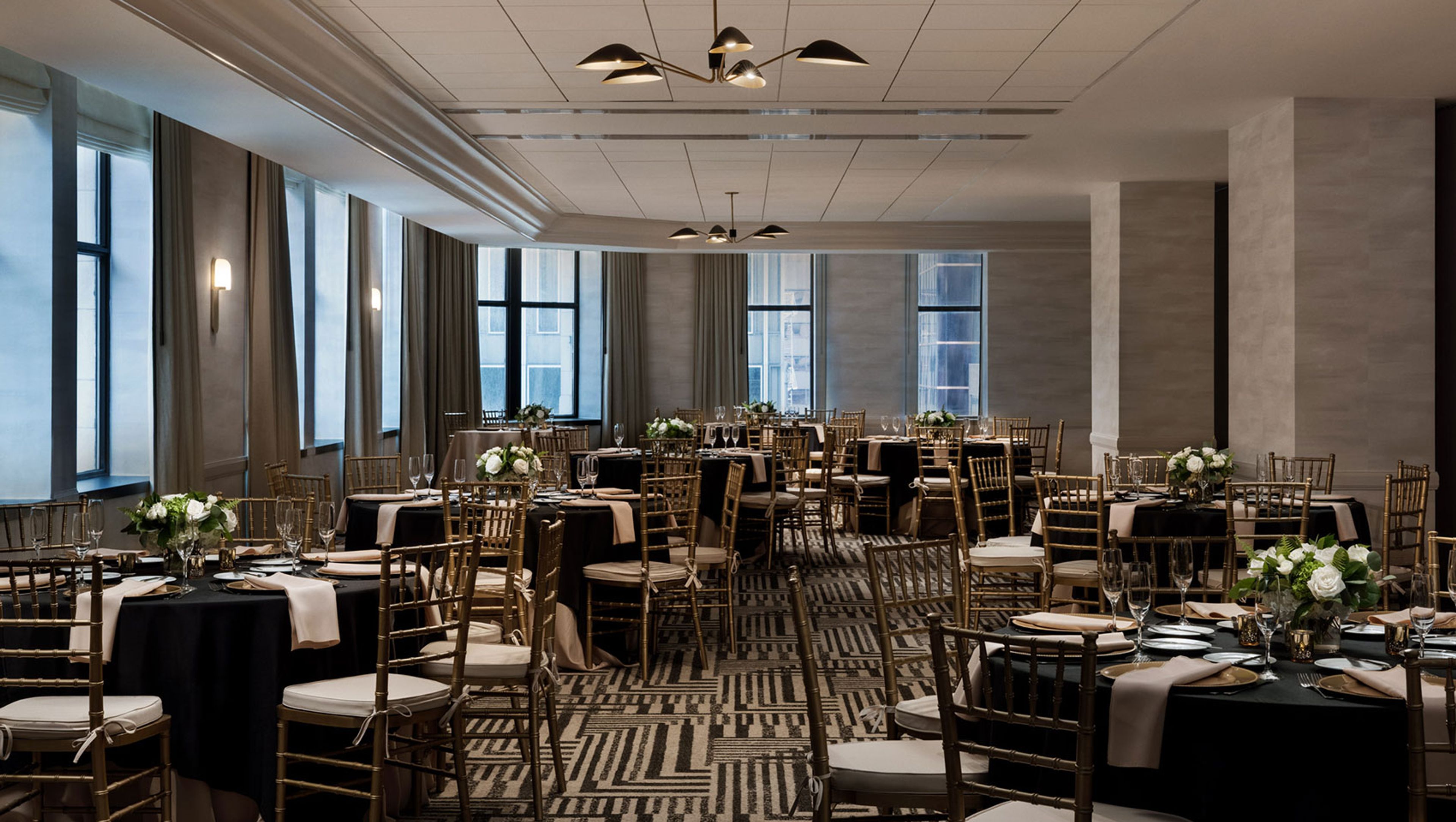 Featured photo from Hotel Monaco Baltimore