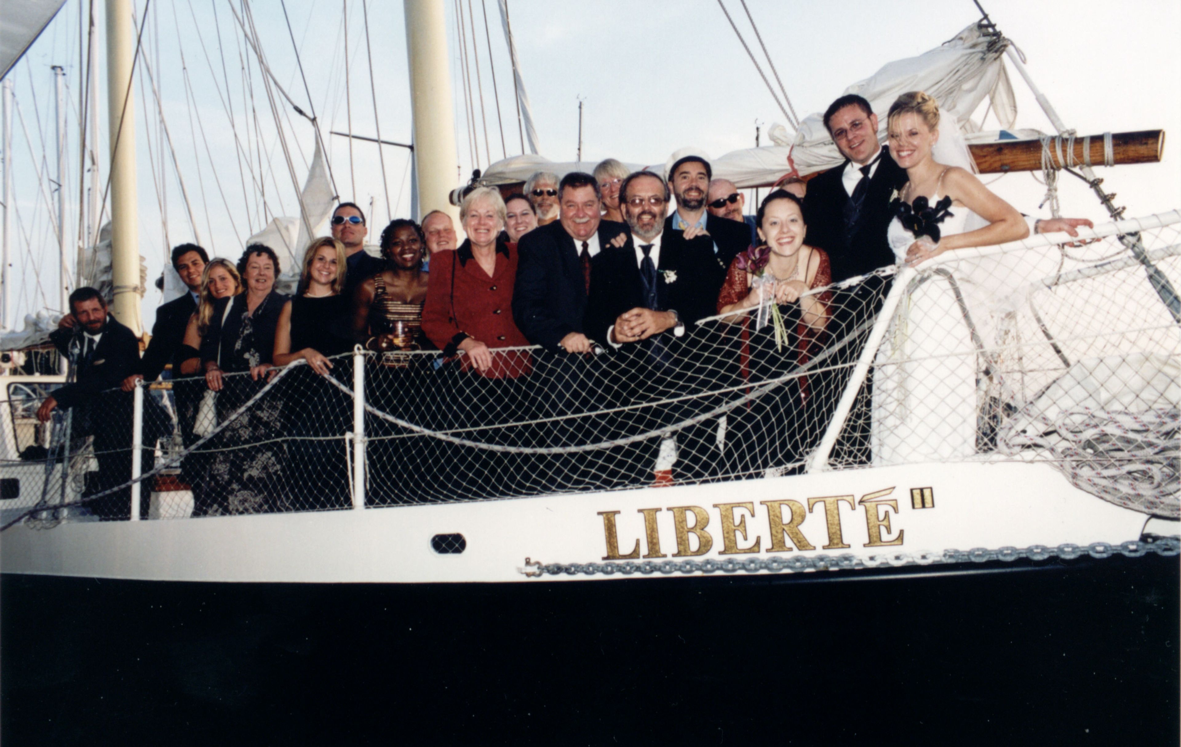 Featured photo from Liberté The Schooner