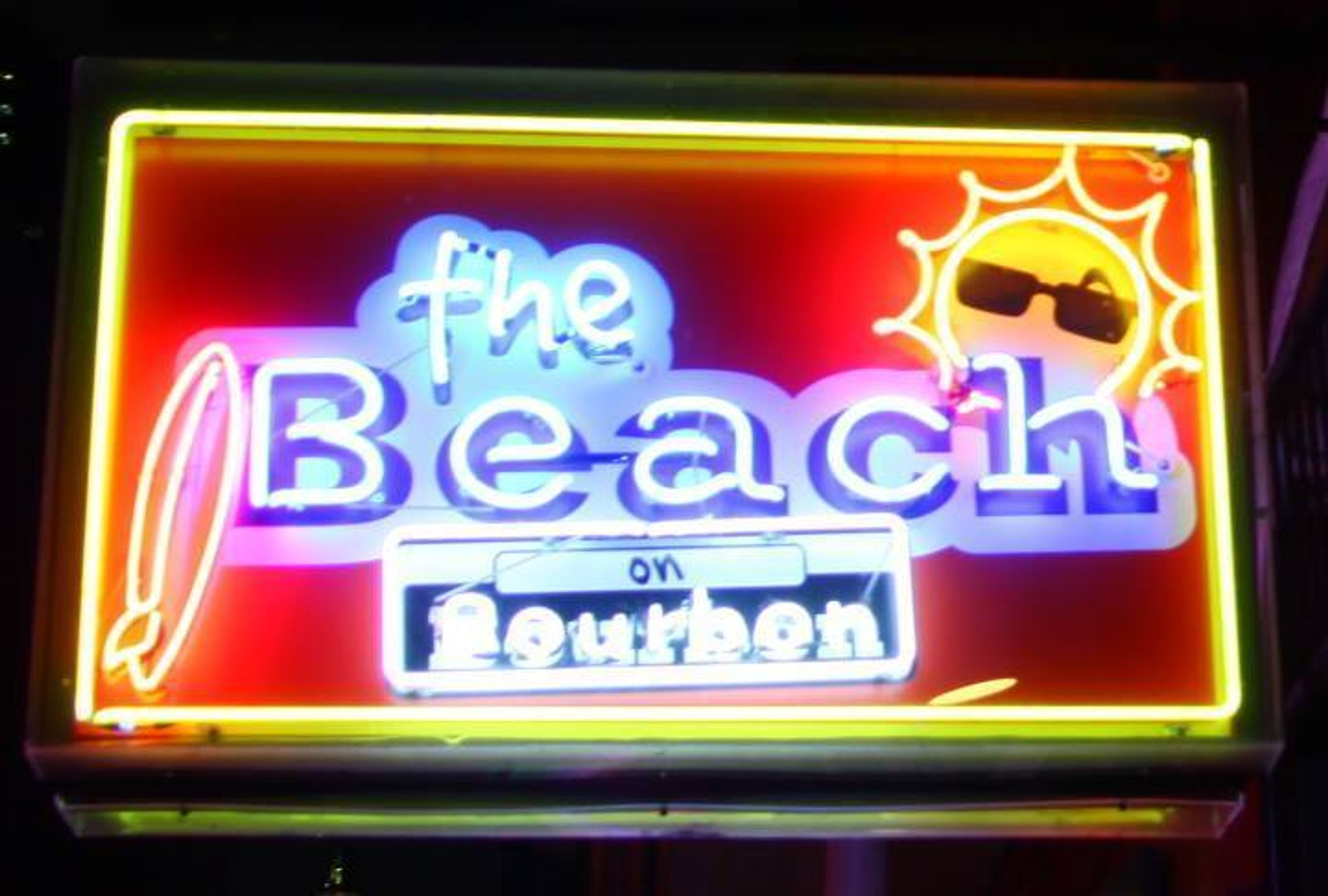 Cover photo of Beach on Bourbon - Bourbons Best Balconies and French Quarter Courtyards