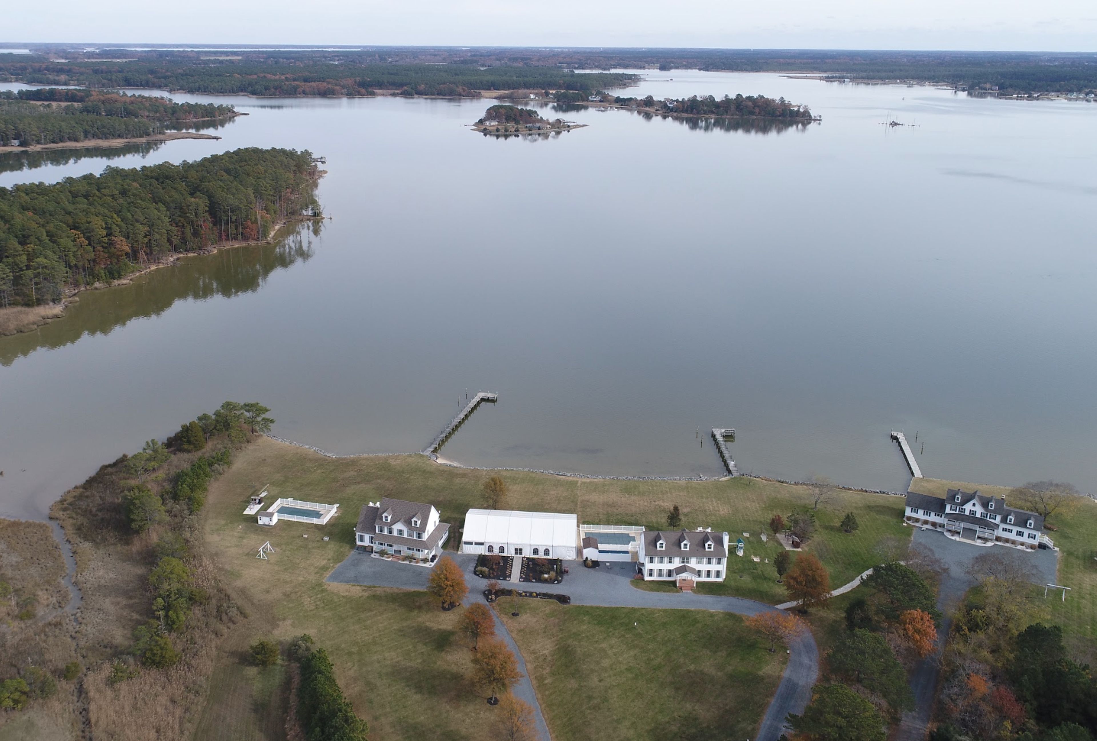 Featured photo from Swan Cove Manor