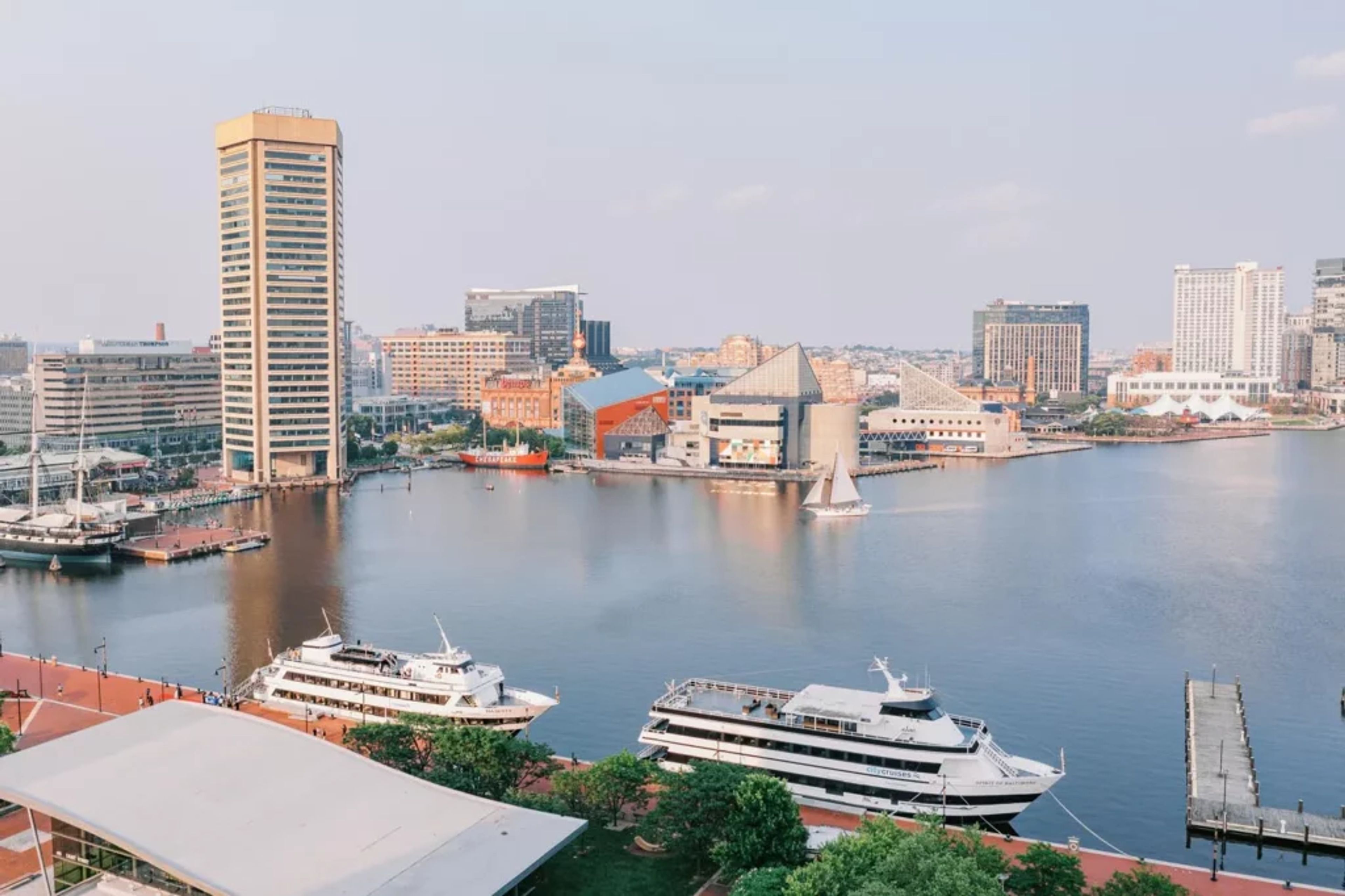 Featured photo from Spirit Cruises Baltimore