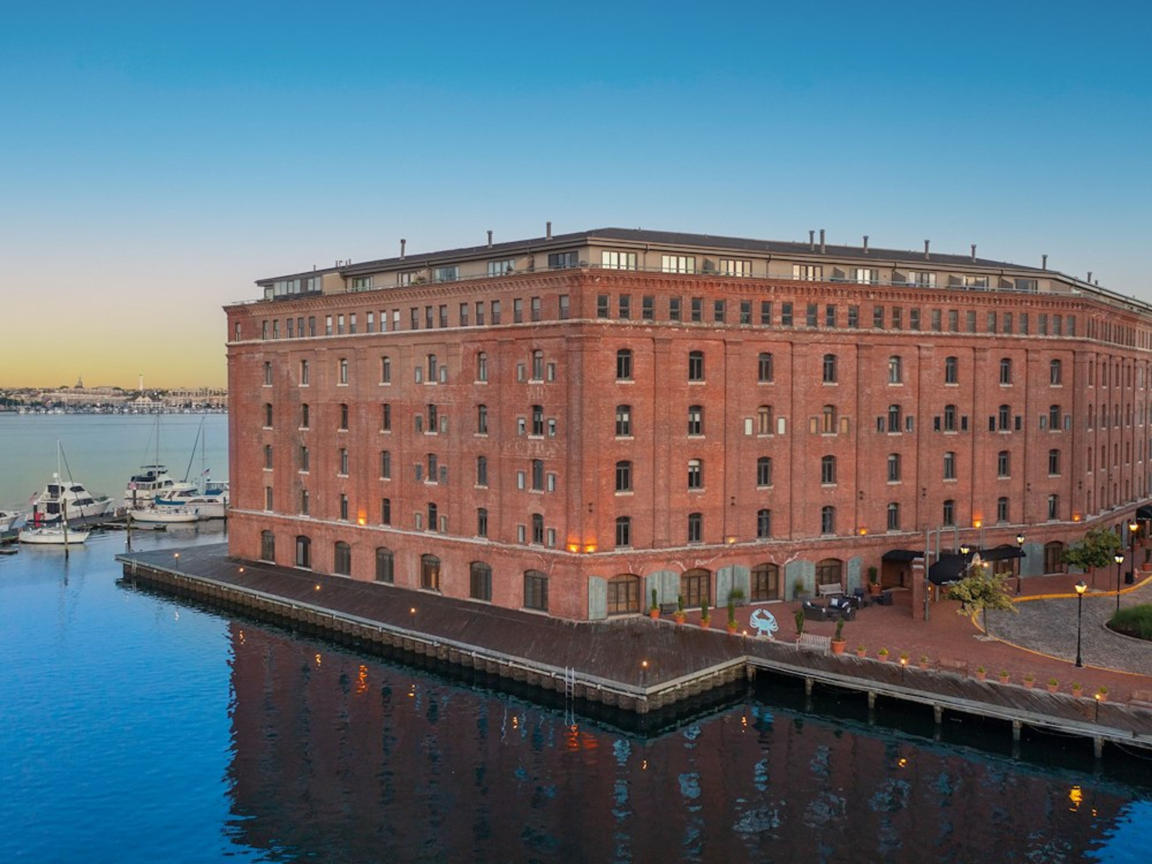 Featured photo from The Inn at Henderson's Wharf