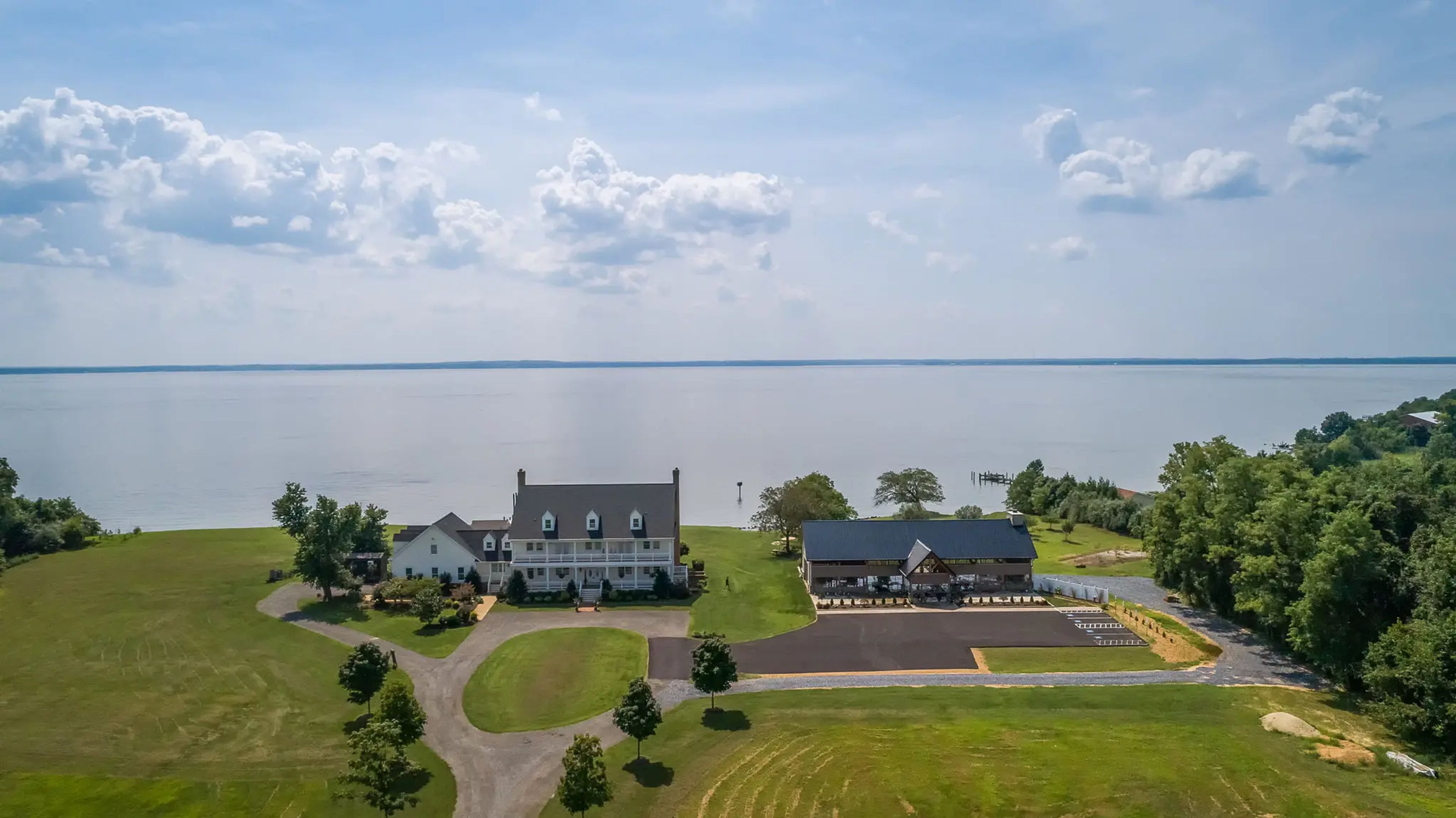 Cover photo of Weatherly Farm Waterfront Weddings and Events