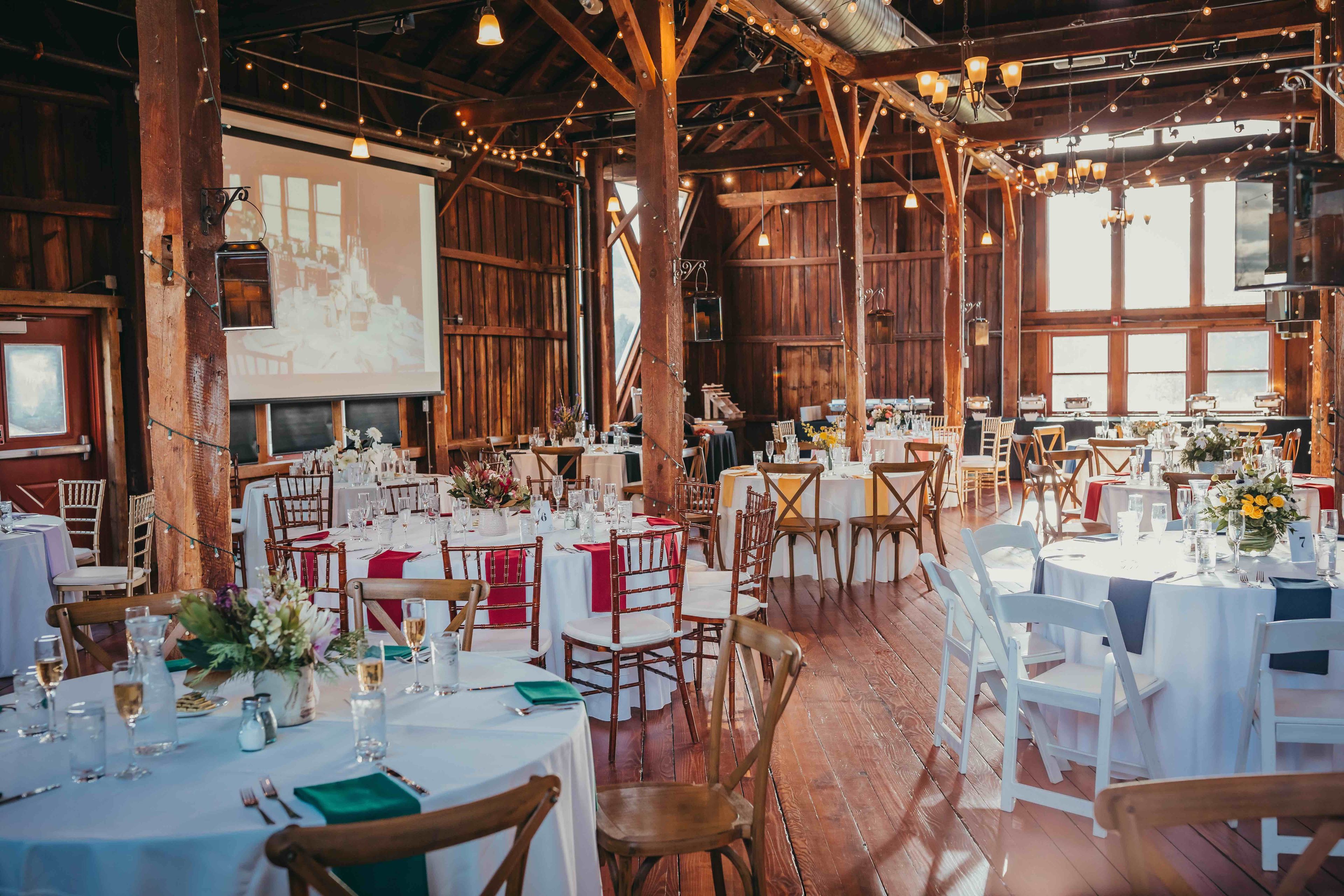 Cover photo of The Red Barn at Hampshire College