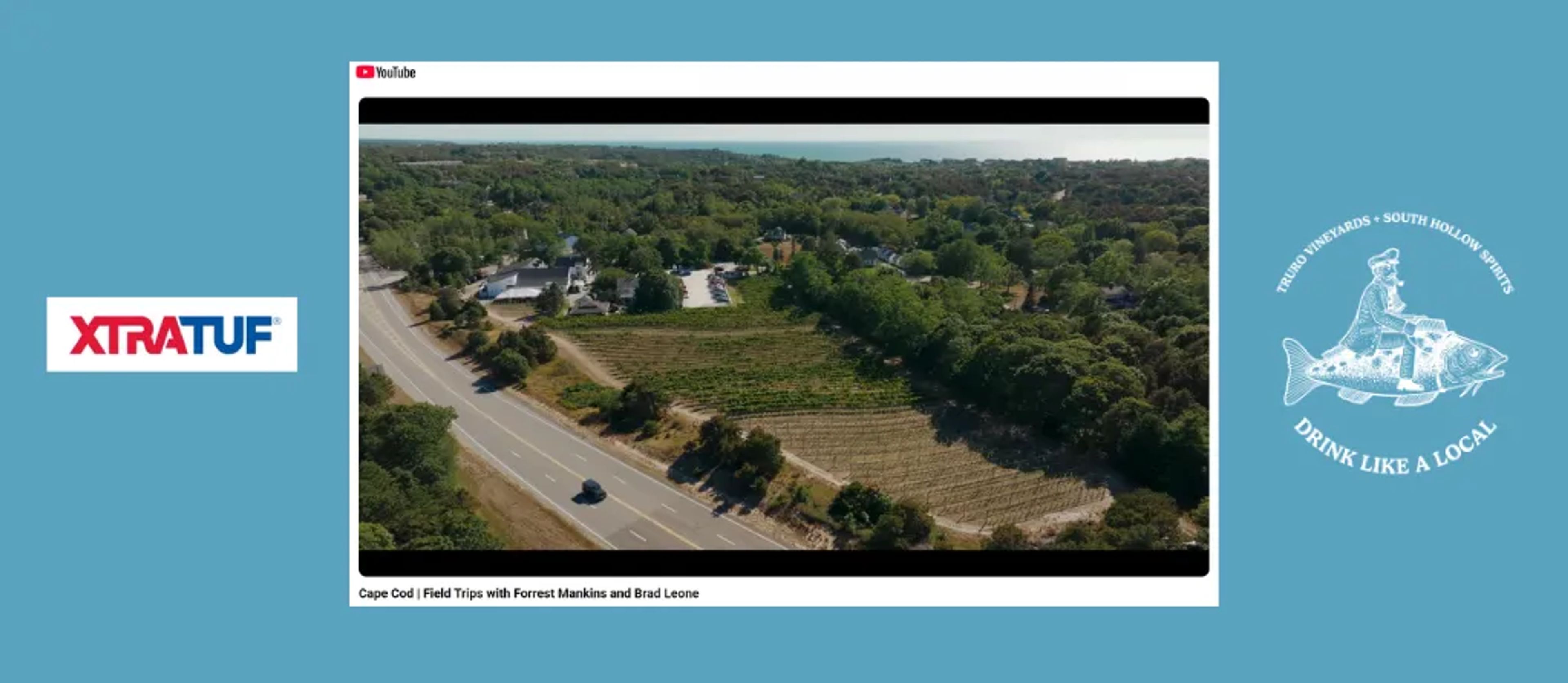 Featured photo from Truro Vineyards of Cape Cod
