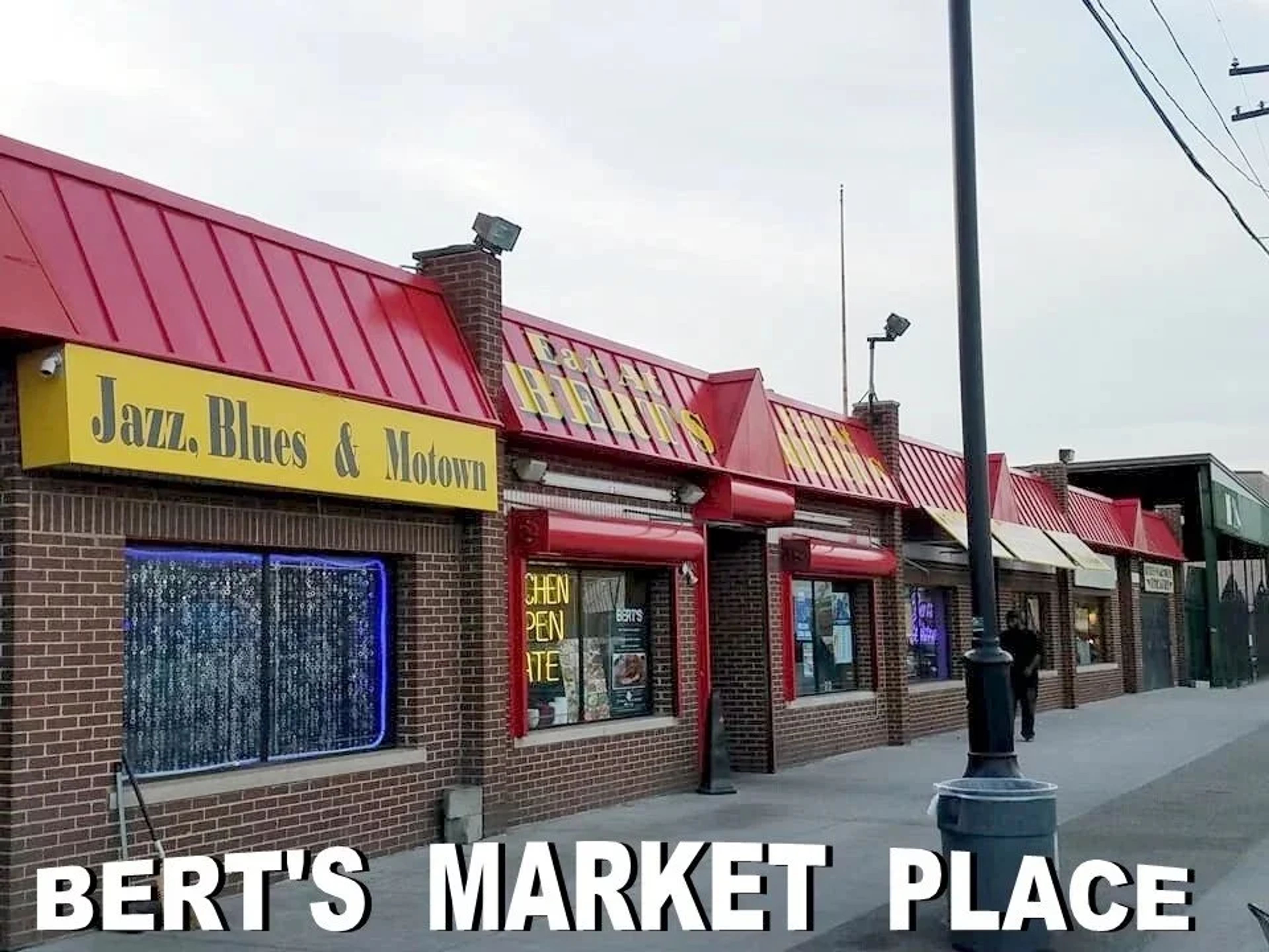 Featured photo from Bert's Entertainment Complex