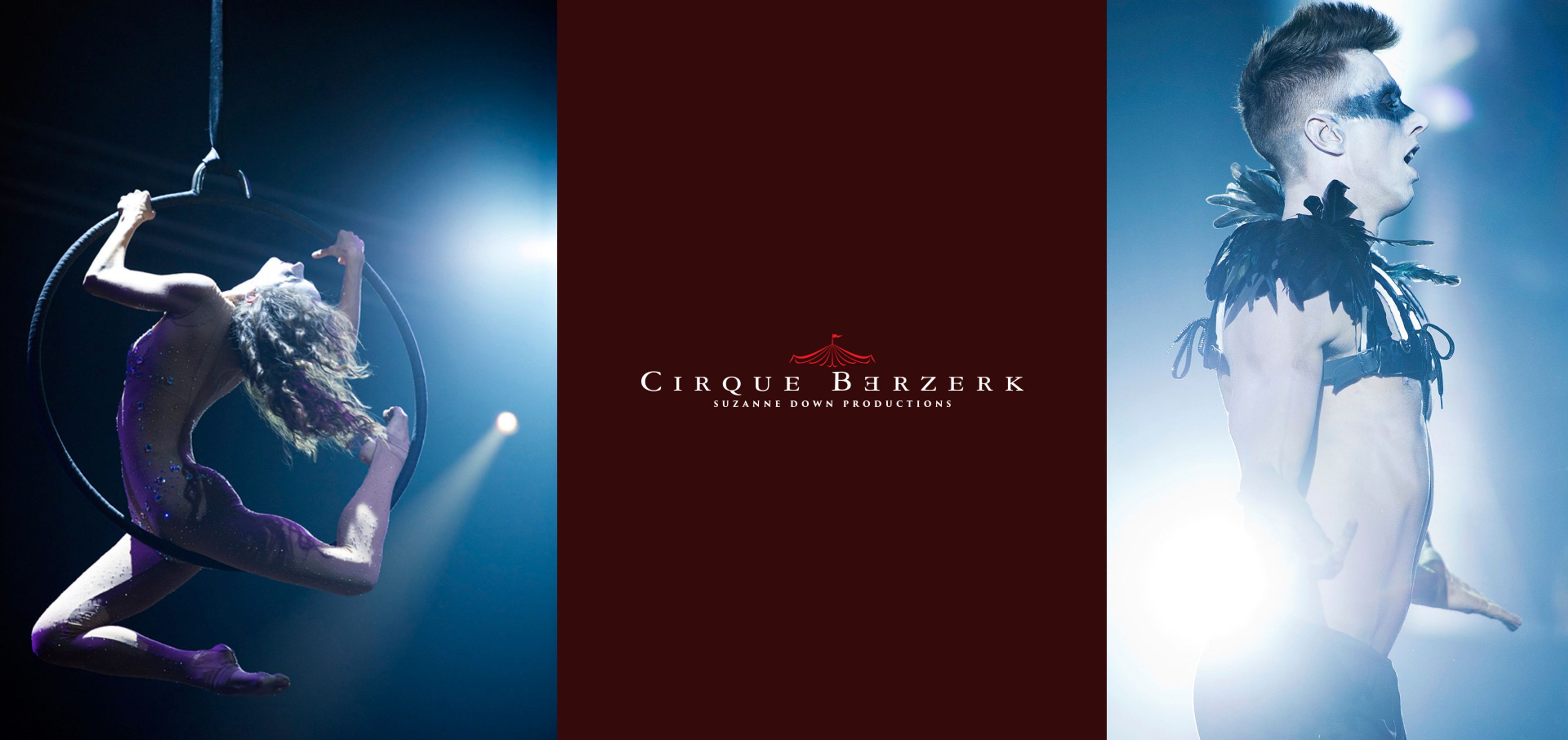 Cover photo of Cirque Berzerk Productions
