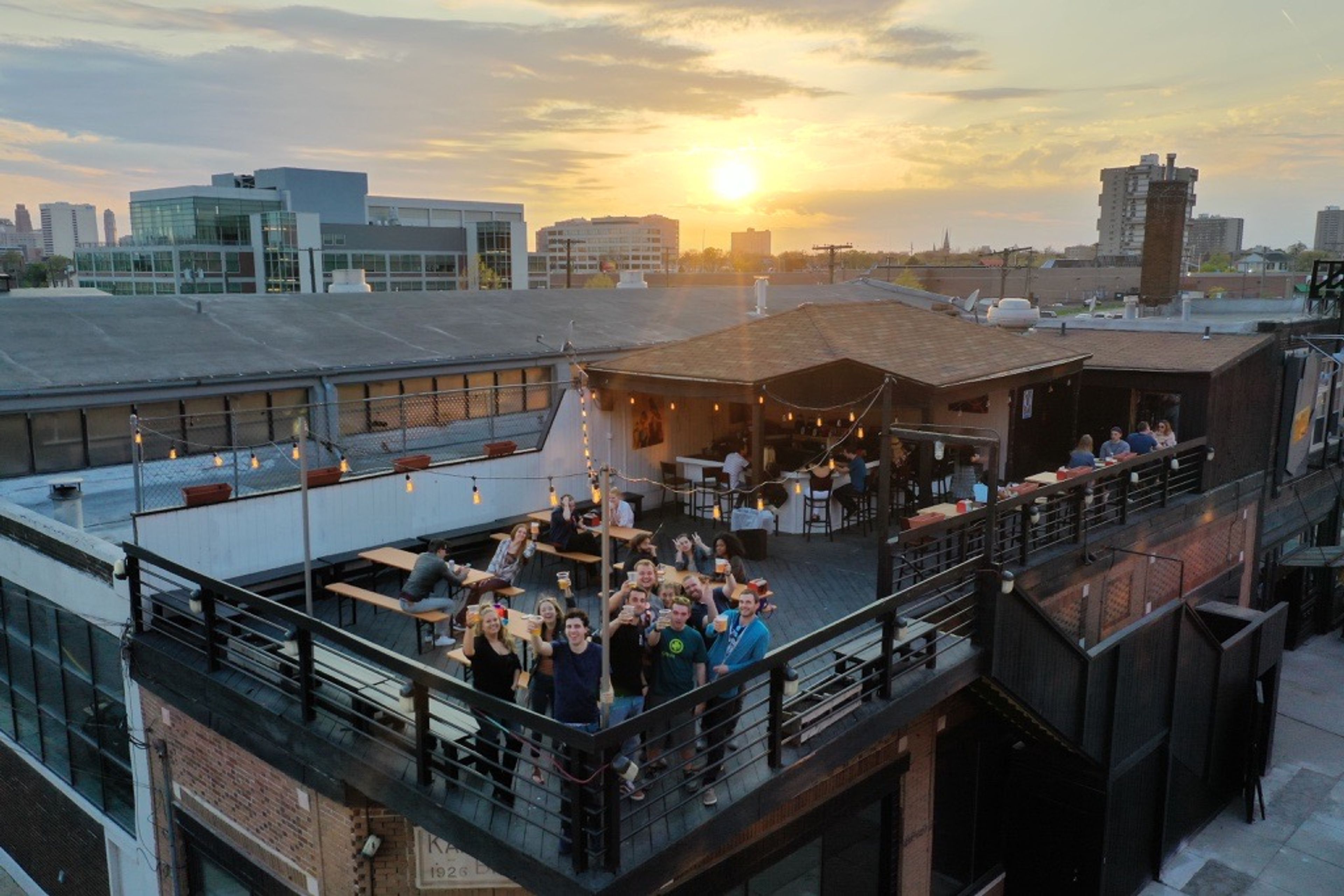 Featured photo from Detroit Tap House Brewery