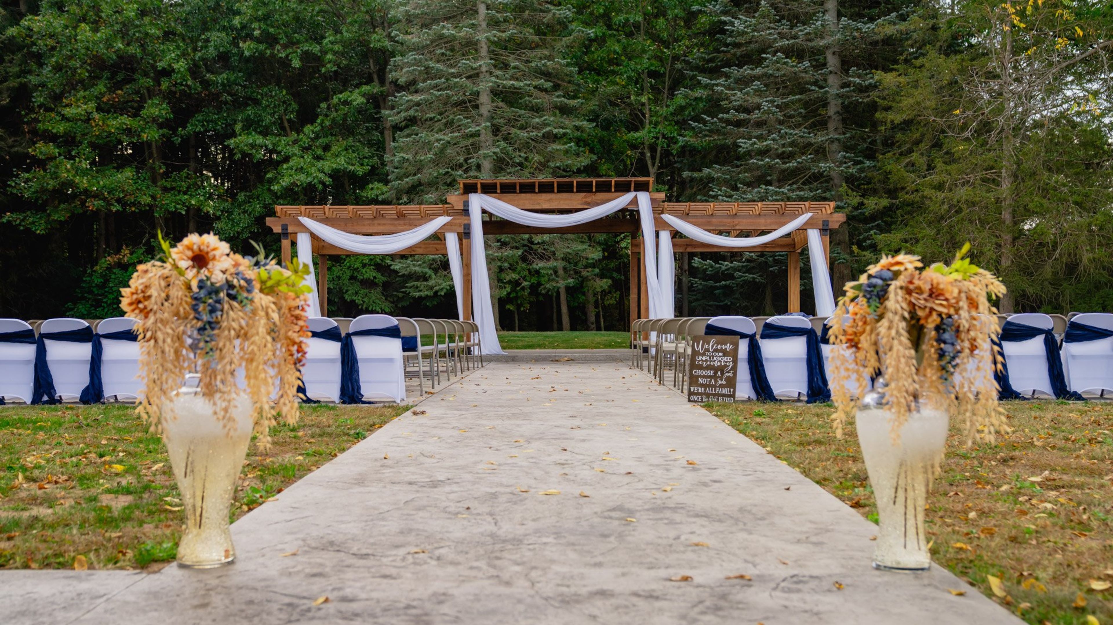 Featured photo from Eyry of the Eagle Farm Wedding & Reception Center