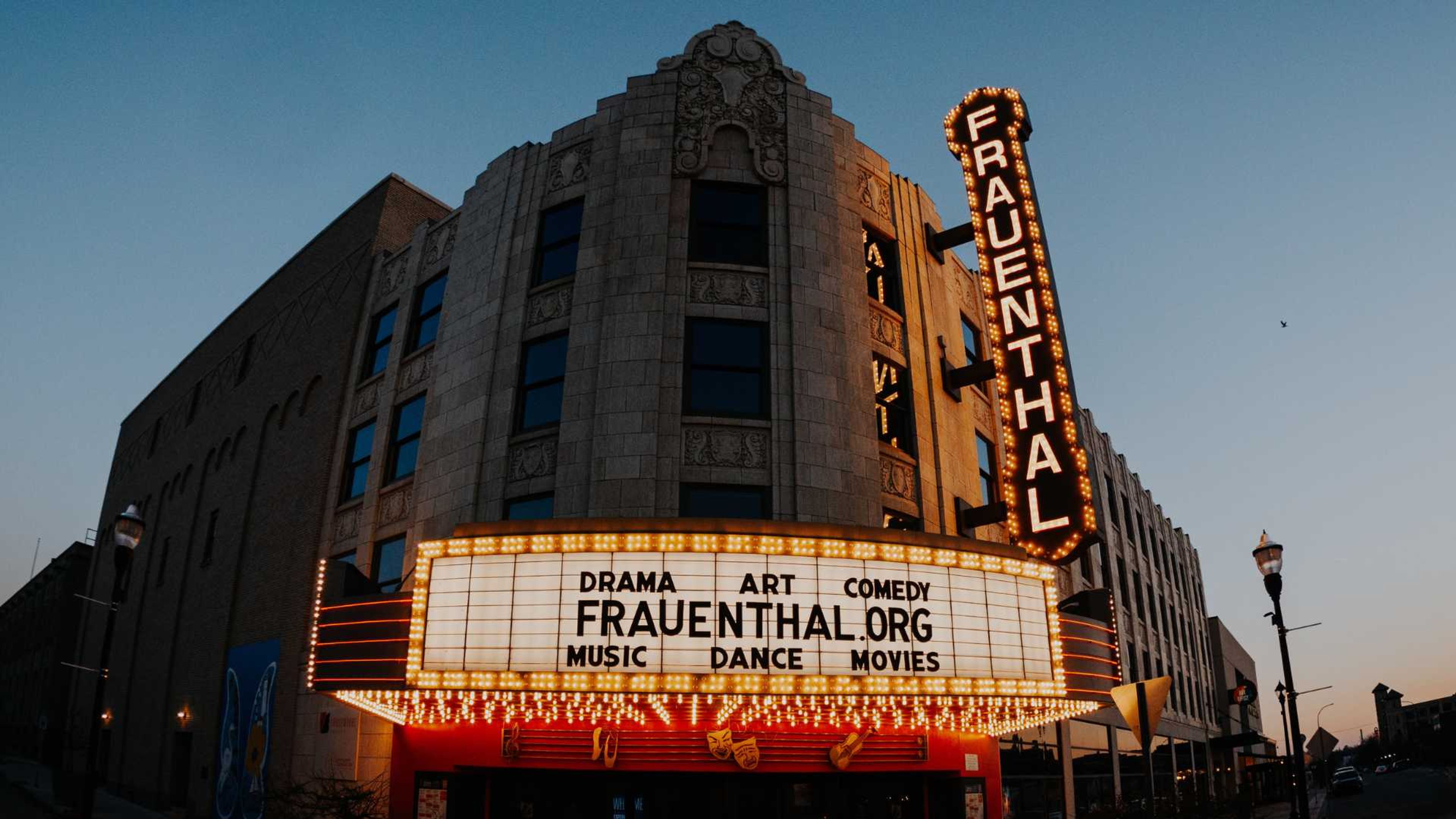 Featured photo from Frauenthal Center