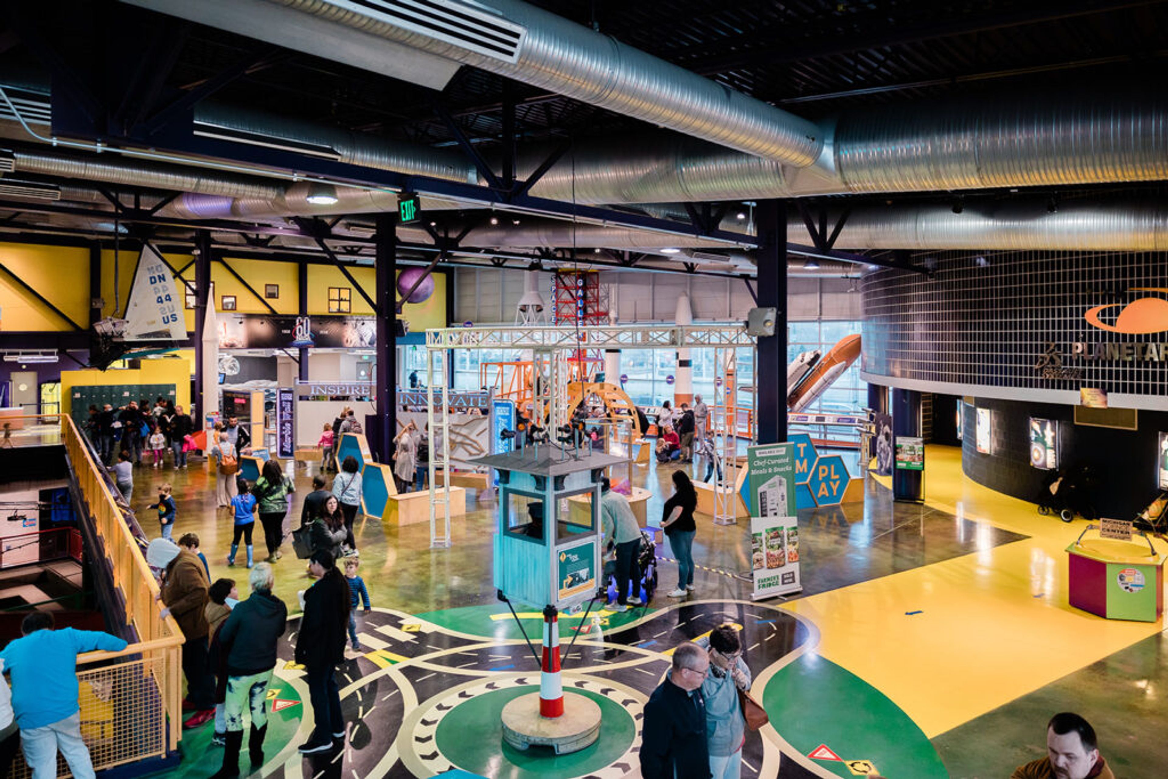 Featured photo from Michigan Science Center