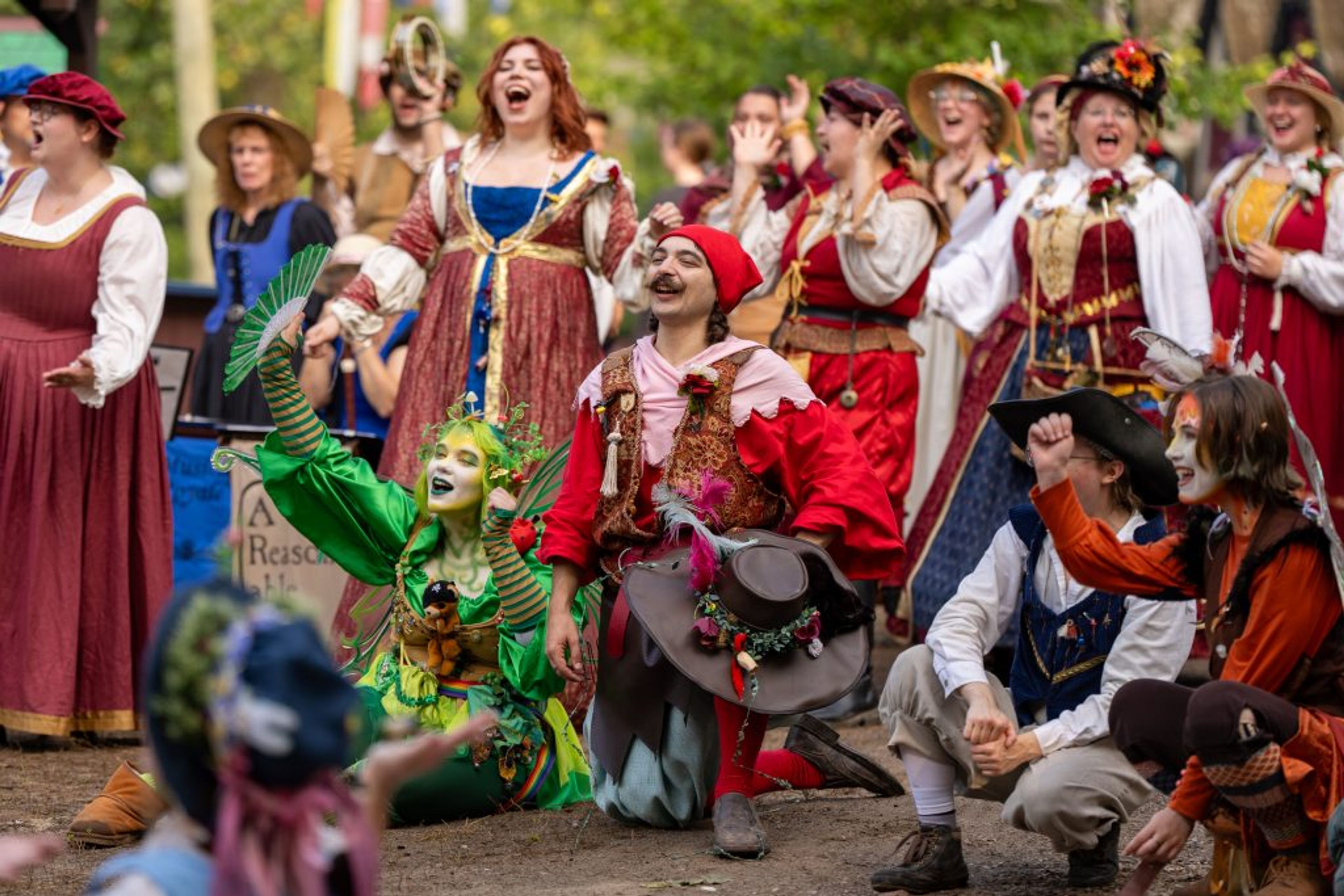 Cover photo of Michigan Renaissance Festival