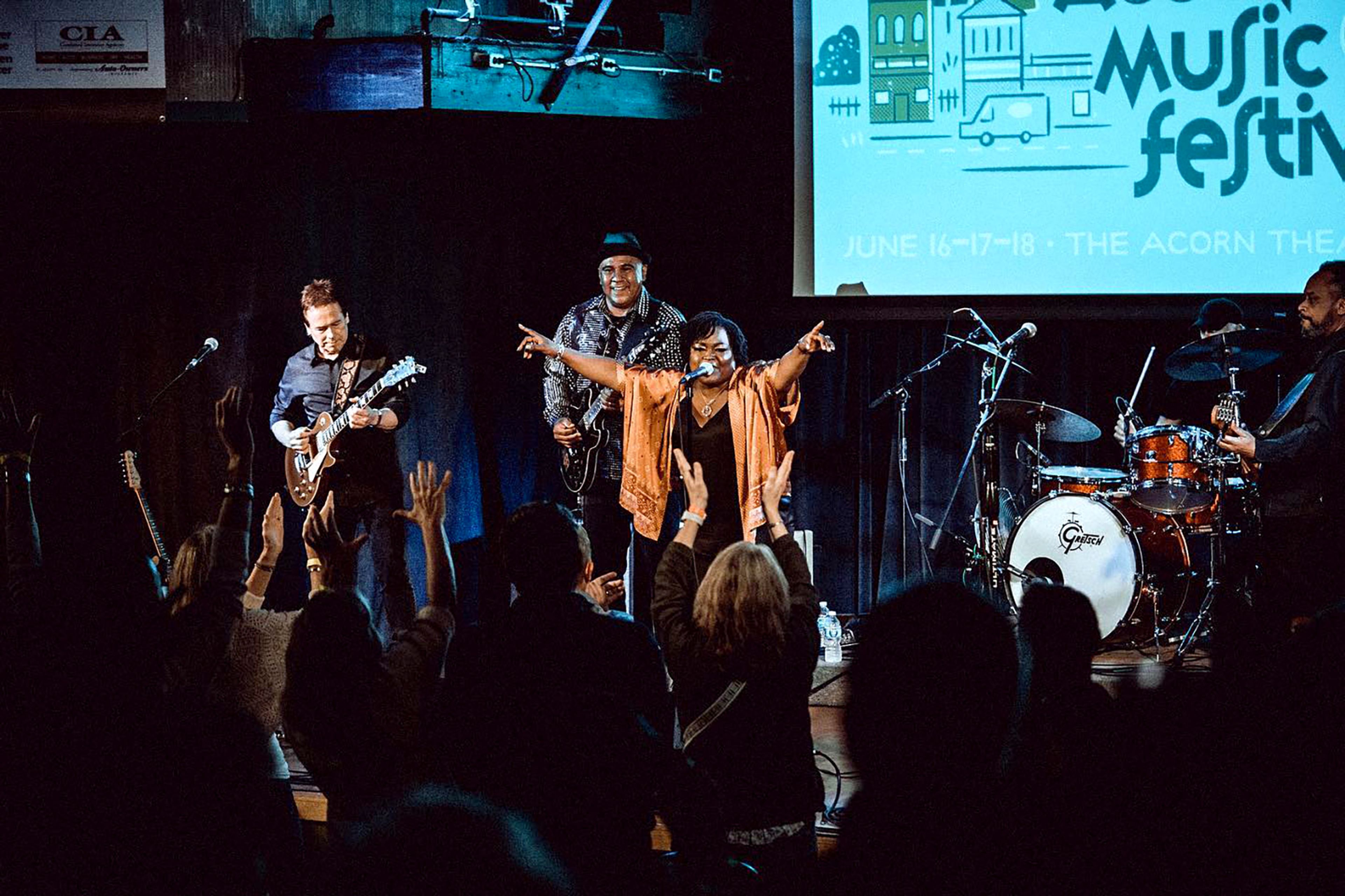 Featured photo from The Acorn Theater