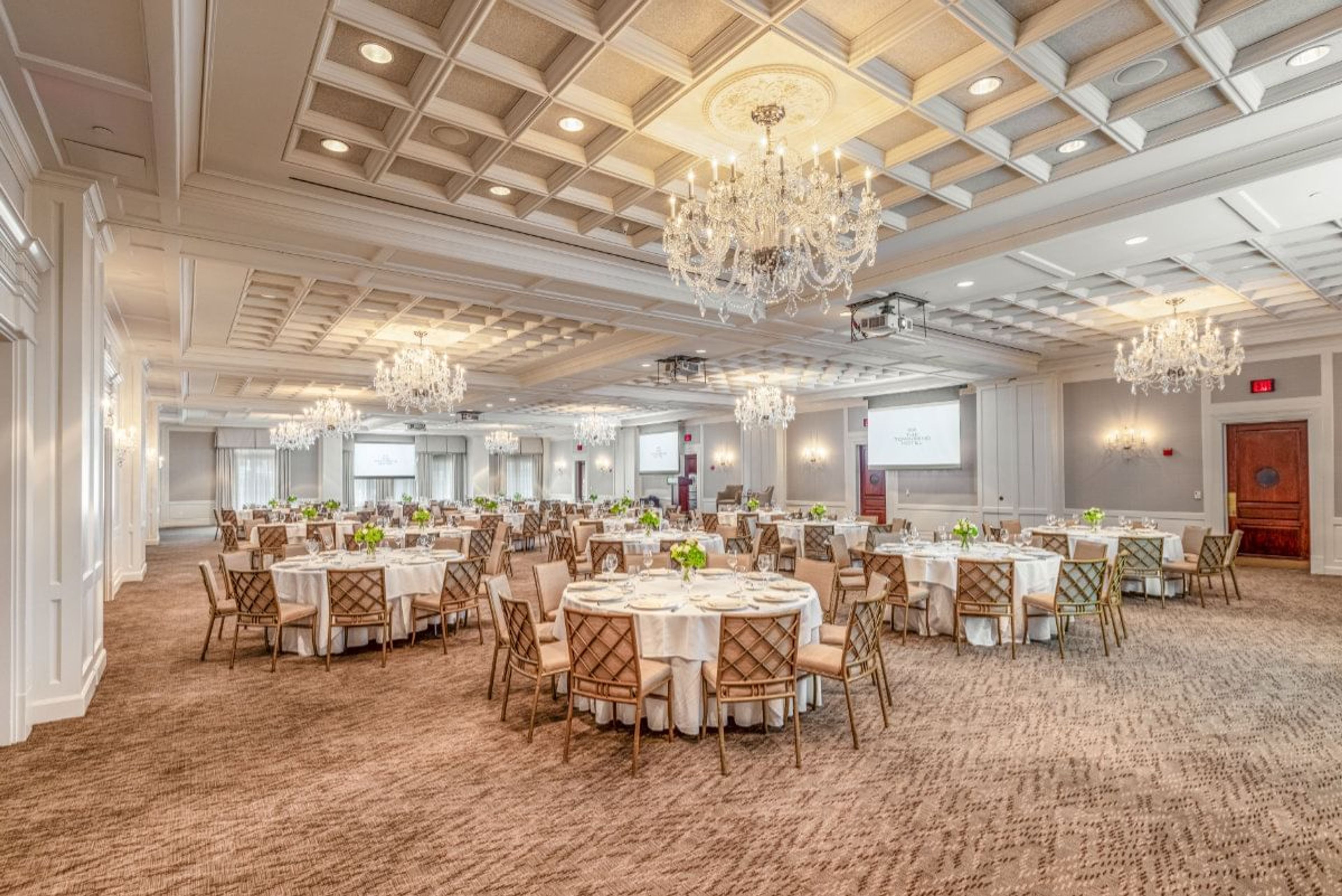 Featured photo from The Townsend Hotel