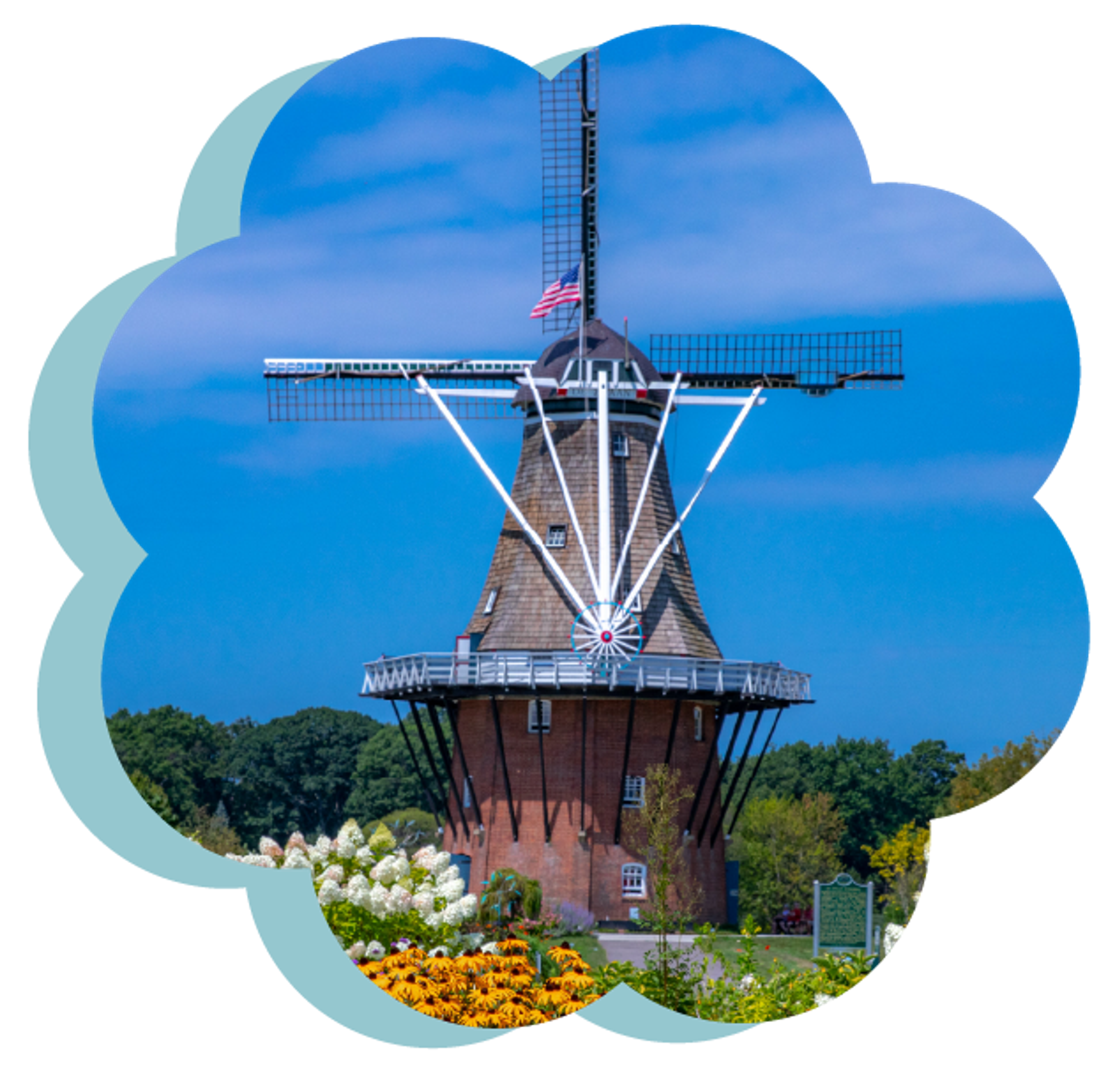 Featured photo from Windmill Island Gardens