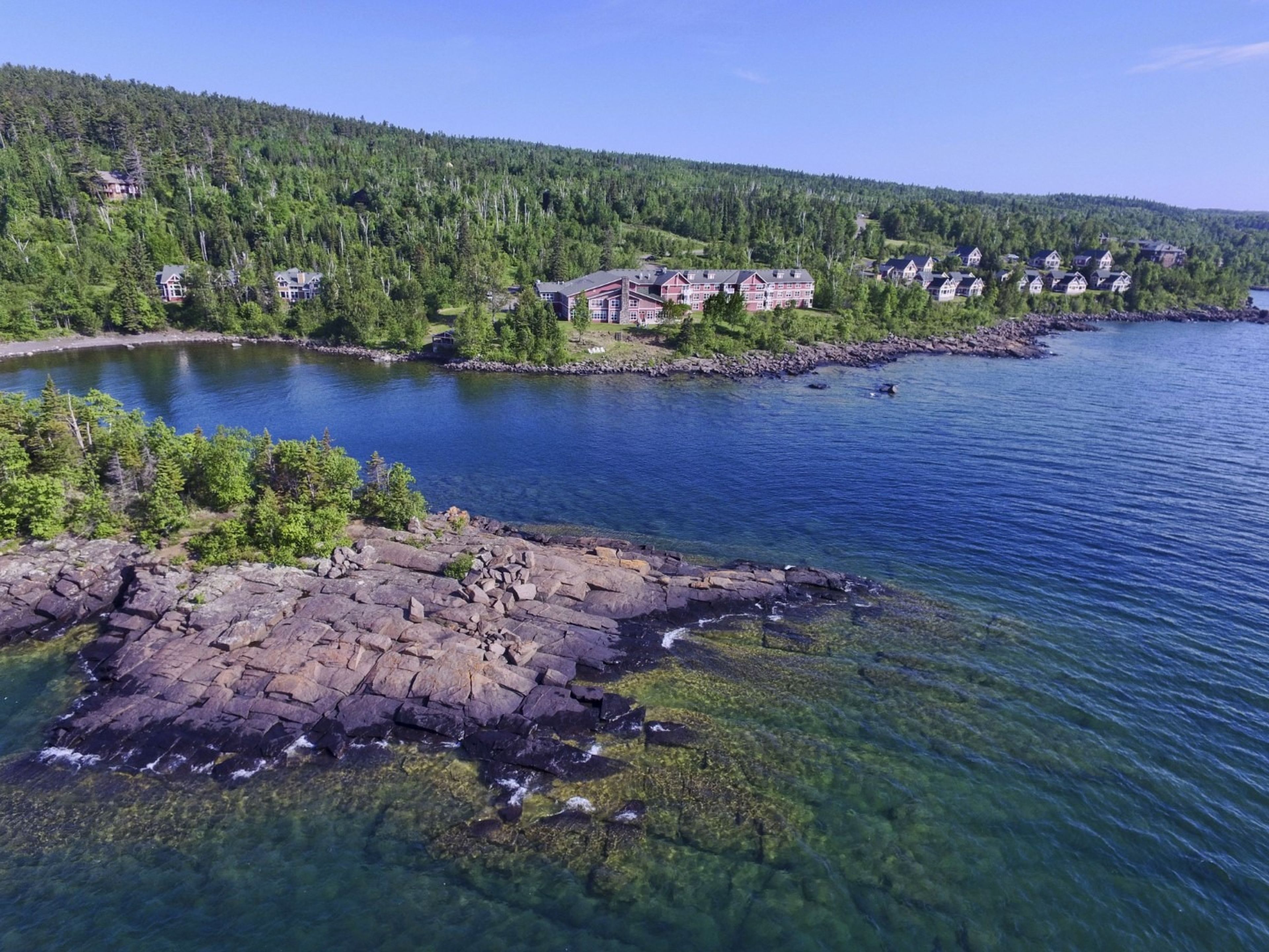 Featured photo from Cove Point Lodge
