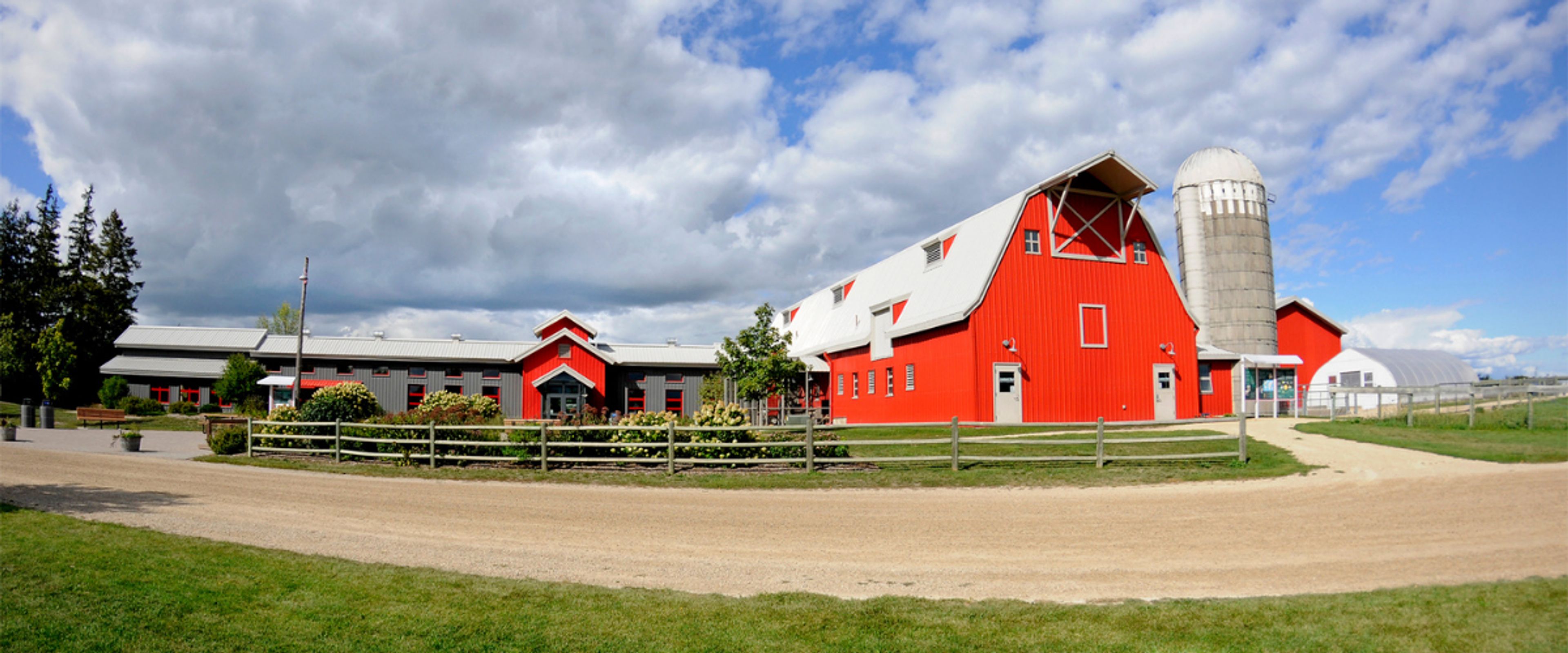 Featured photo from Gale Woods Farm