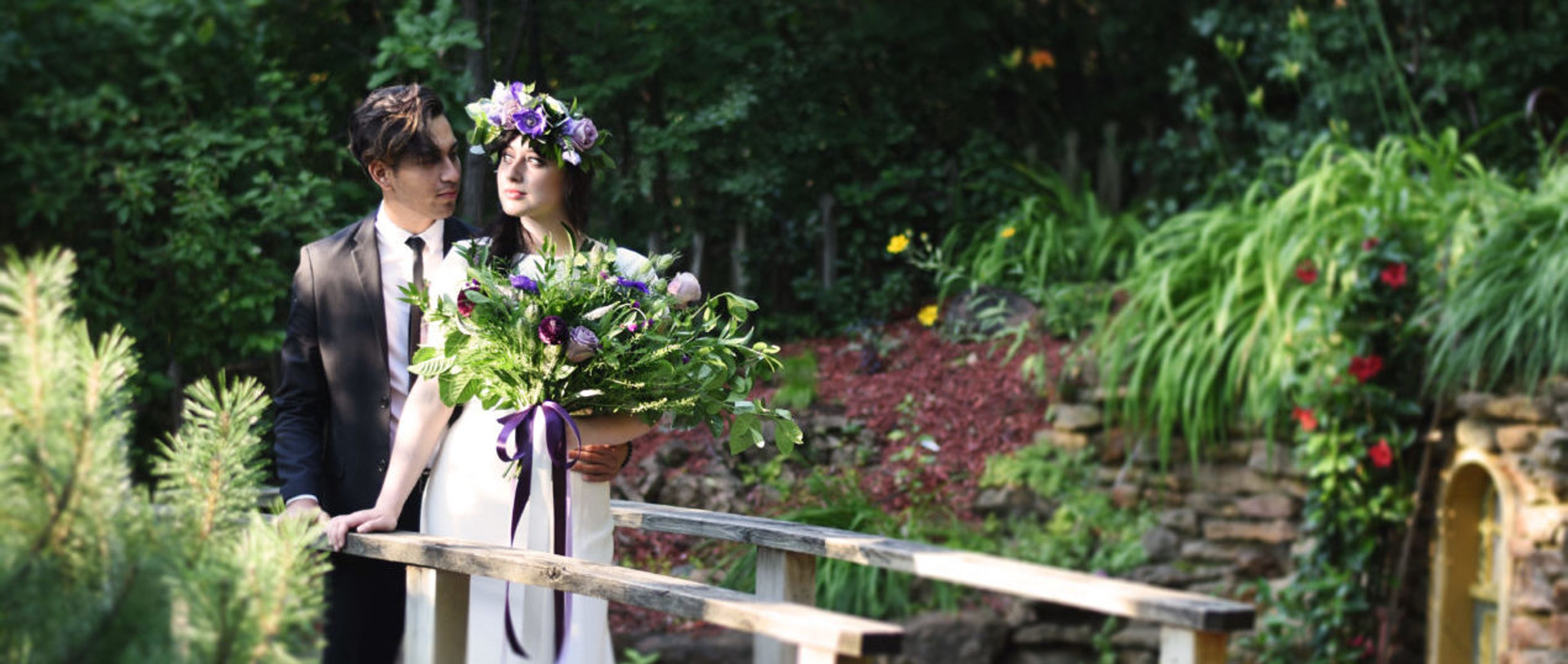 Featured photo from Magical Outdoor Weddings